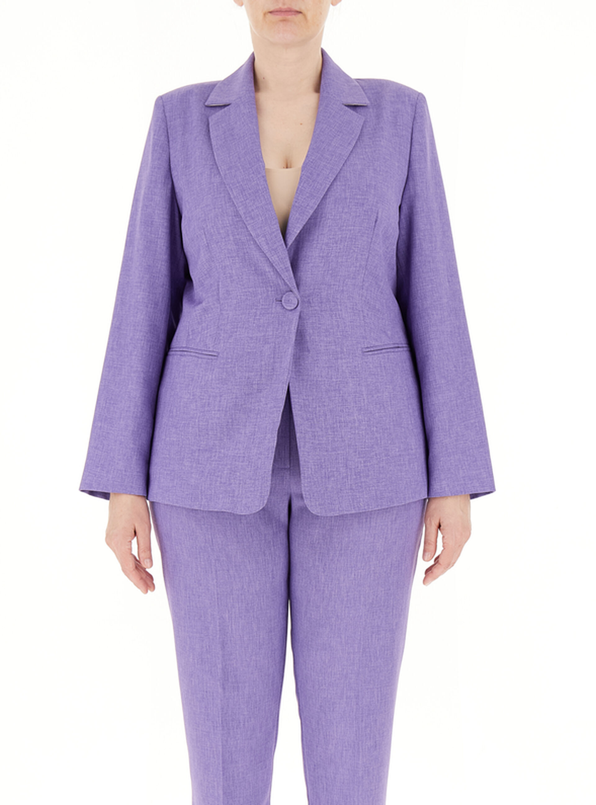 Blazer collo revers VIOLA 48