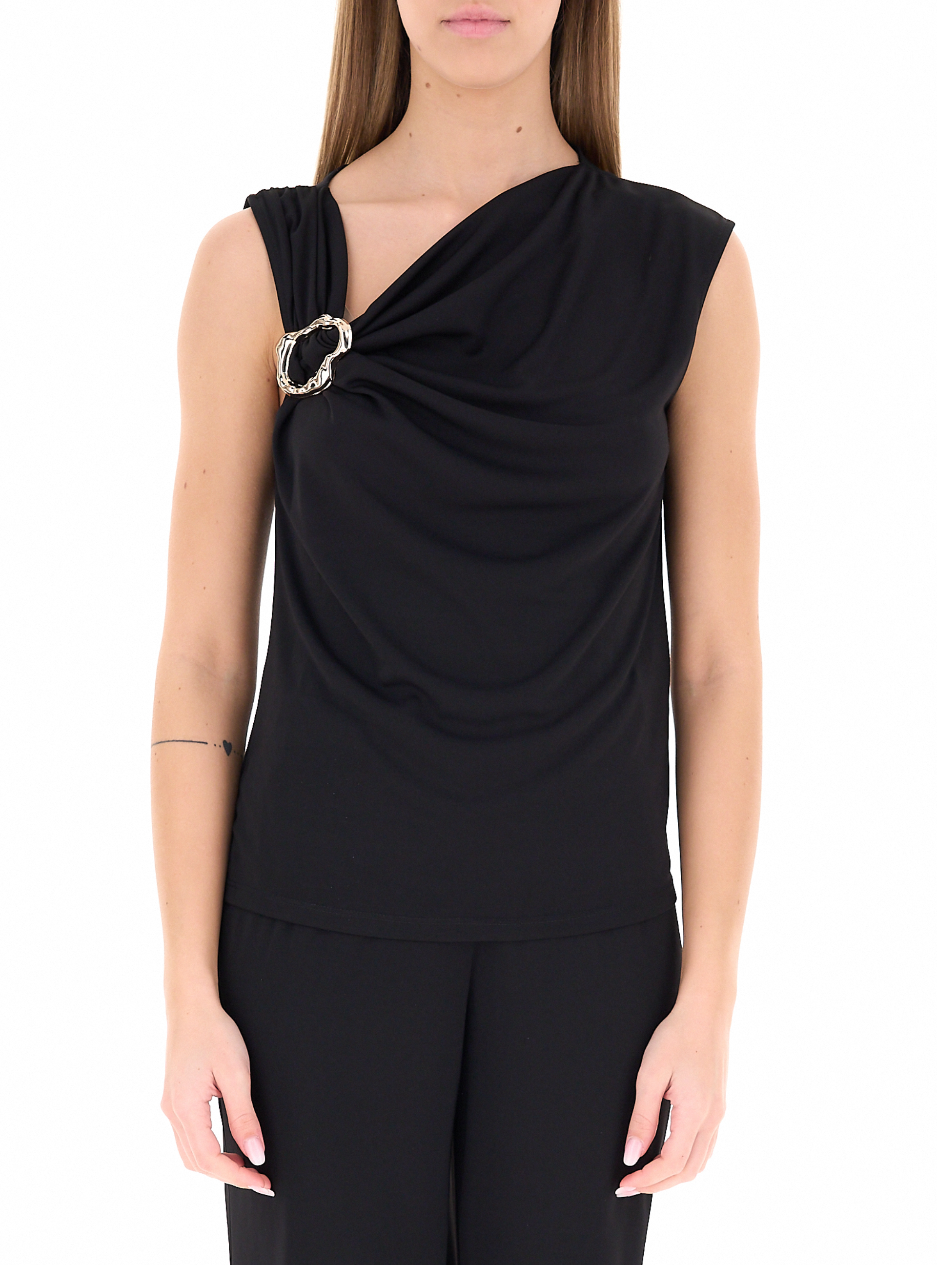 Top monospalla NERO 44