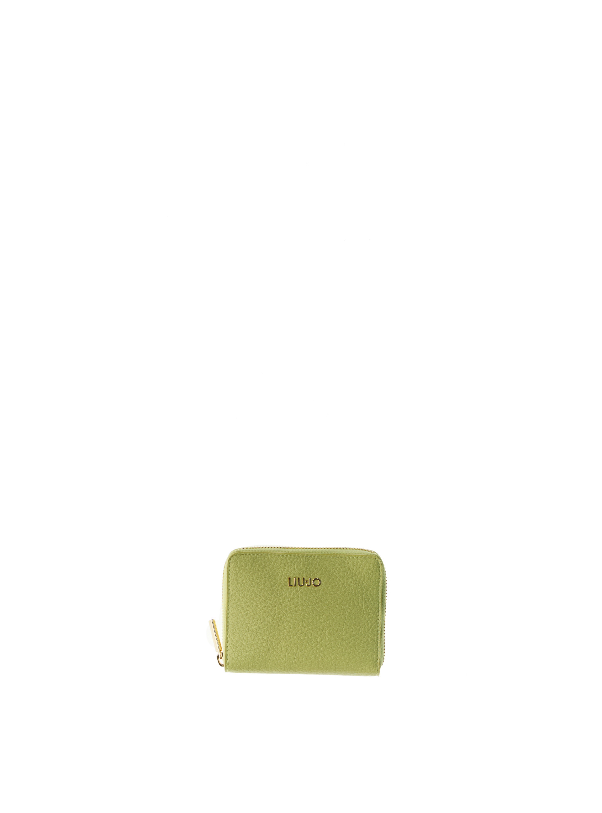 Portafoglio in similpelle VERDE LIME U