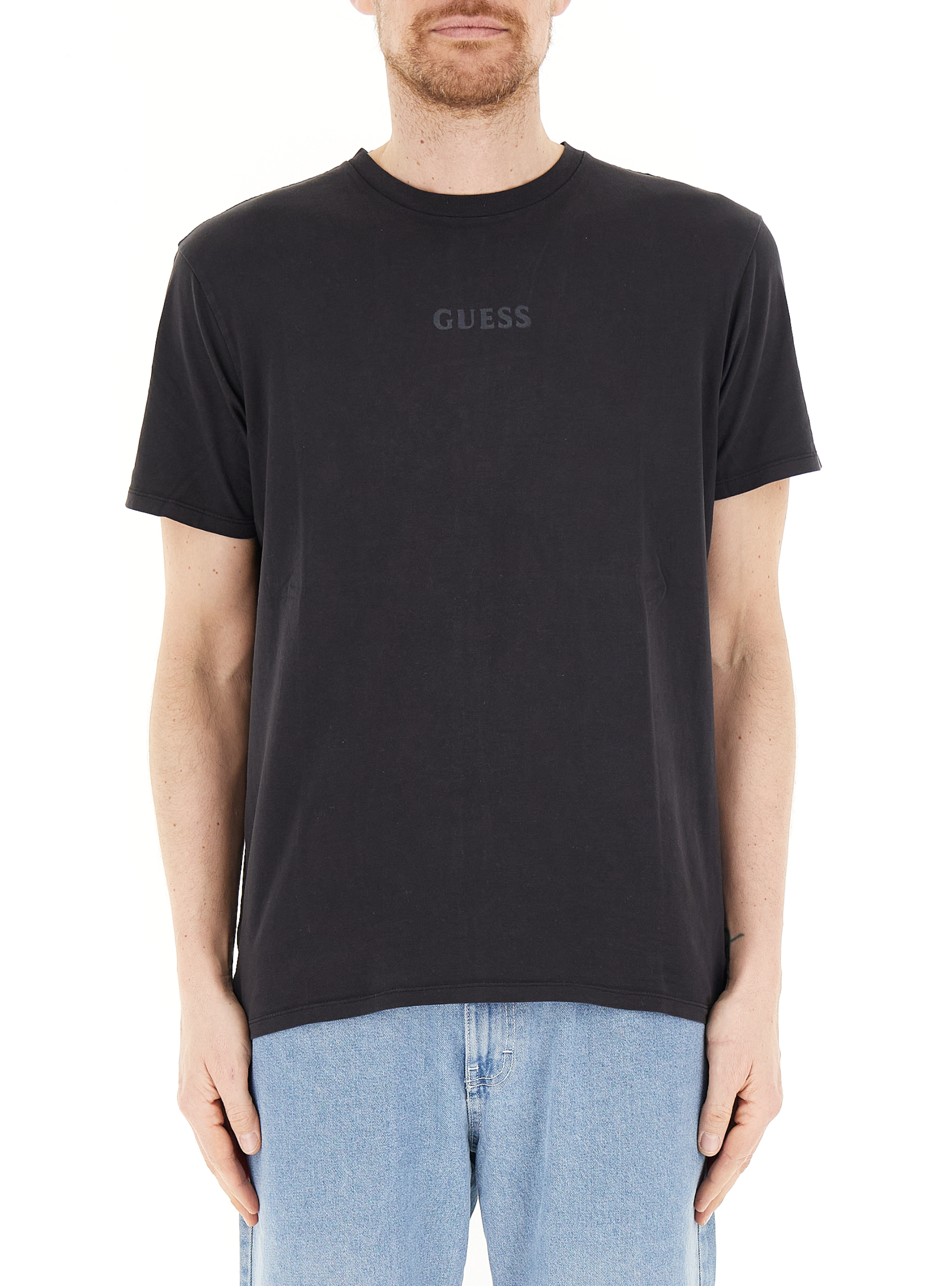 Guess T-shirt girocollo VULCANO