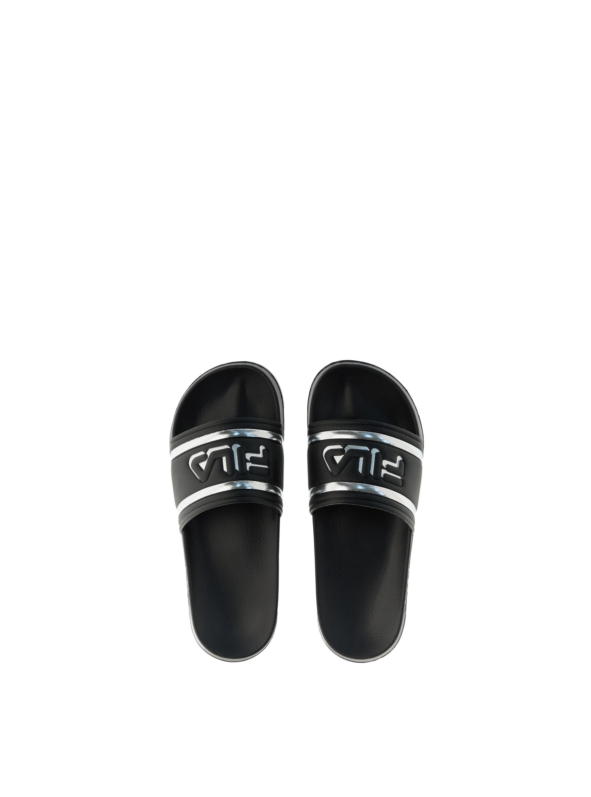 Fila Ciabatte in gomma NERO 38