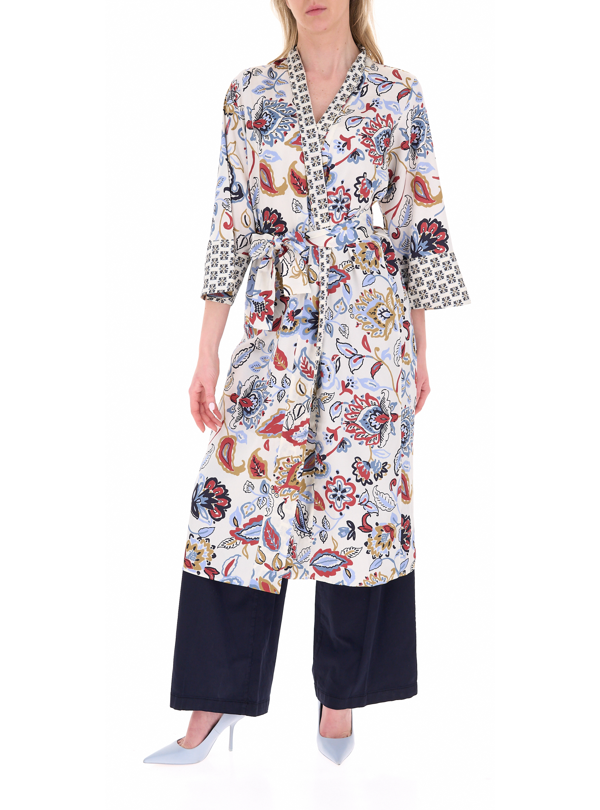 Giacca kimono PANNA 46