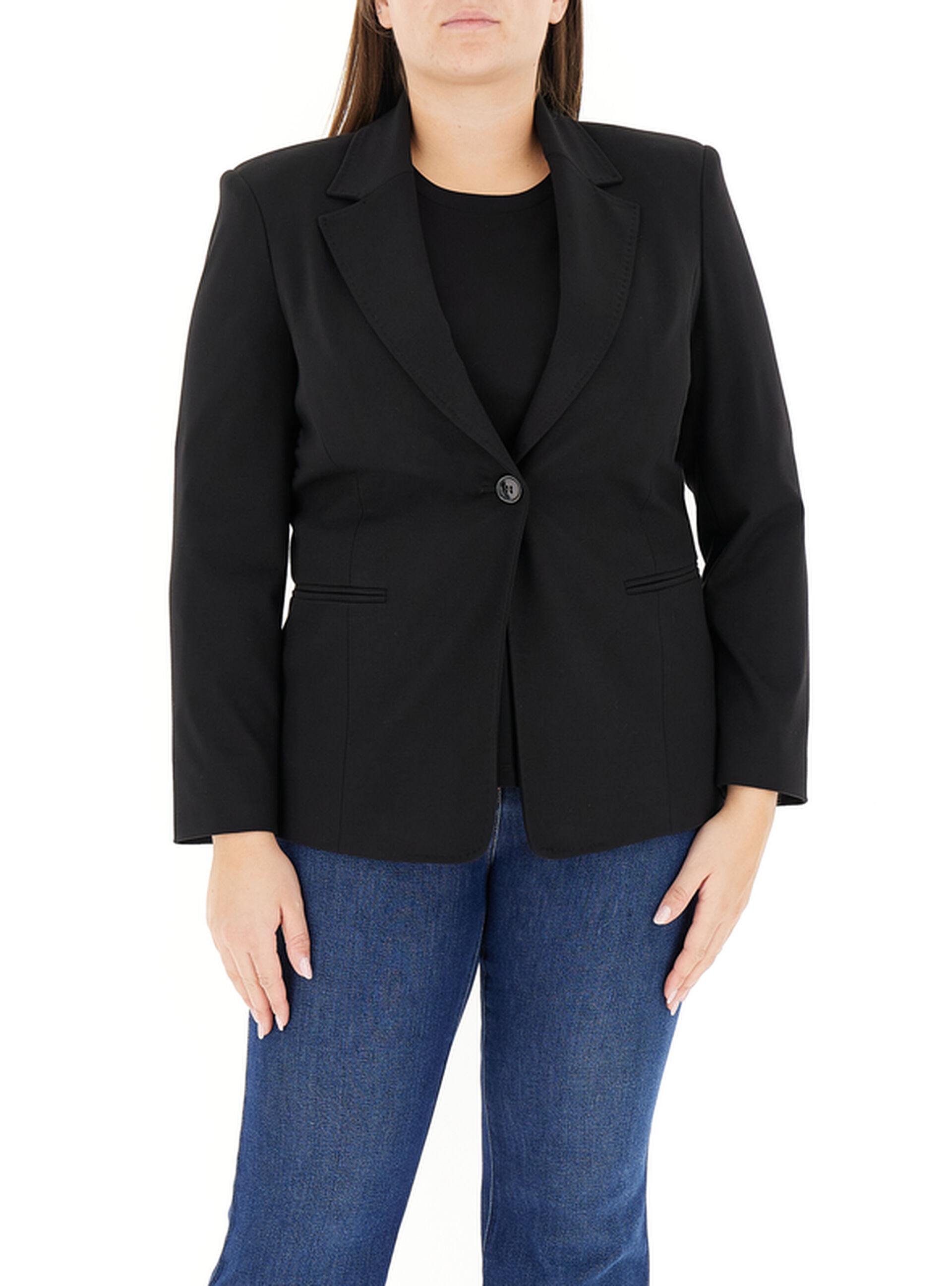Blazer monopetto NERO 27