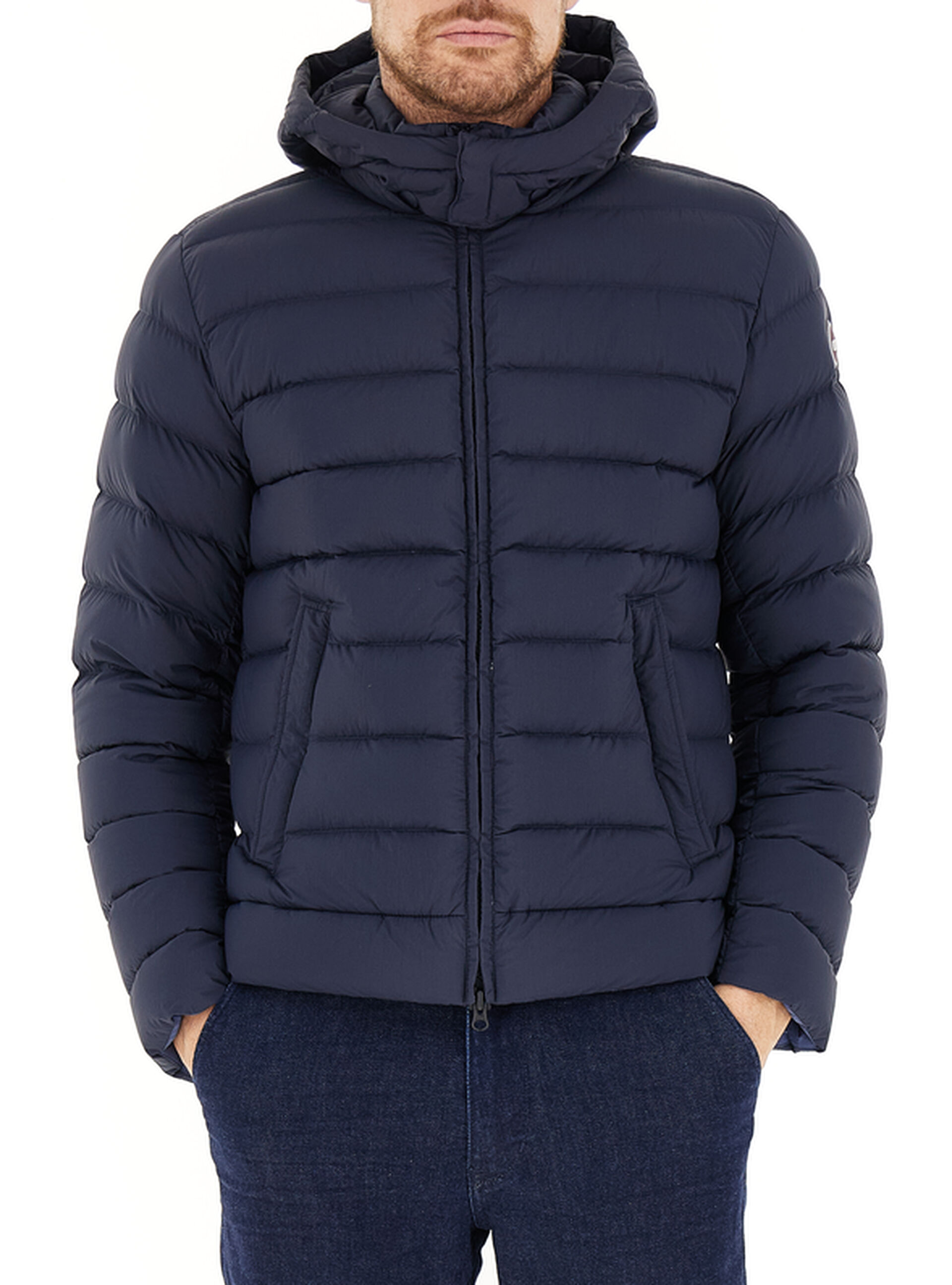 Piumino trapuntato ORIGINALS BLU NAVY 58