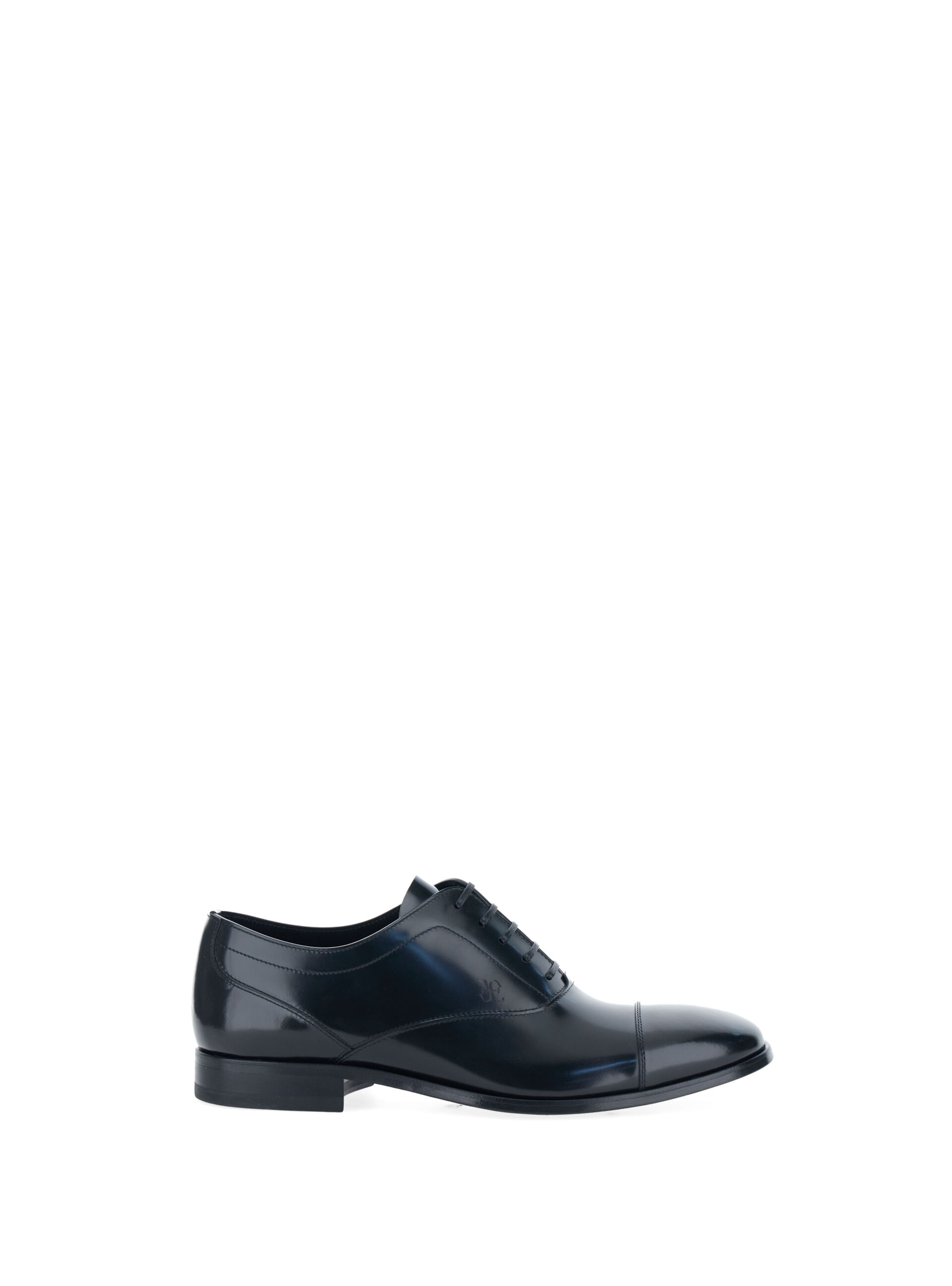 FABI Scarpe oxford pelle NERO