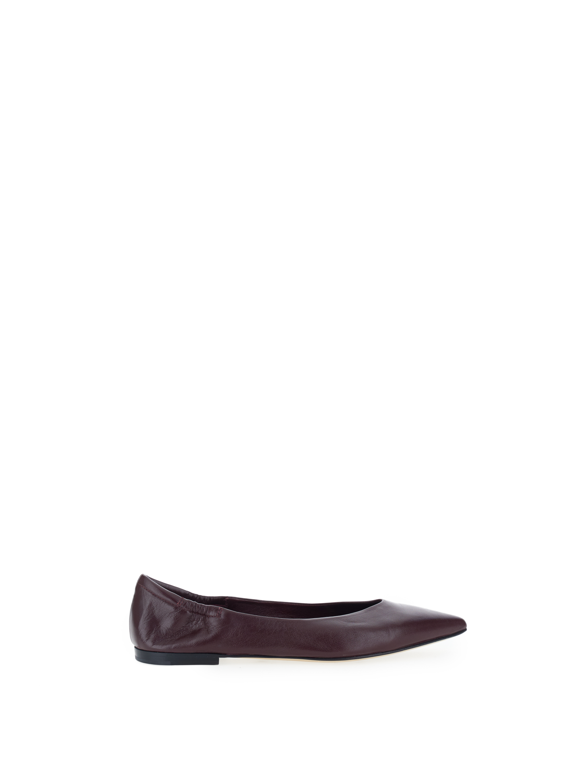 Ballerine in pelle VINACCIA 38.5