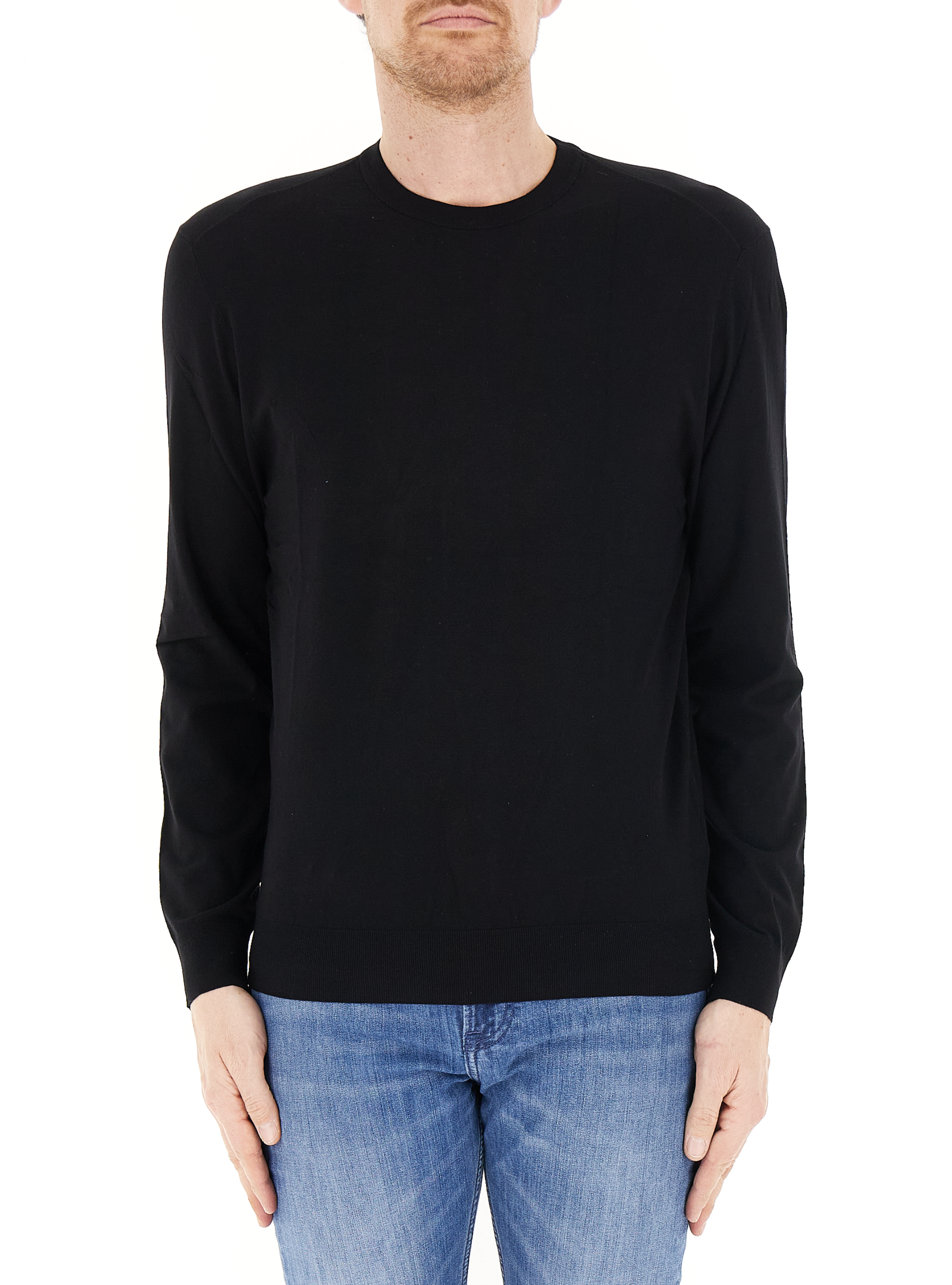 Guess Maglione girocollo NERO S