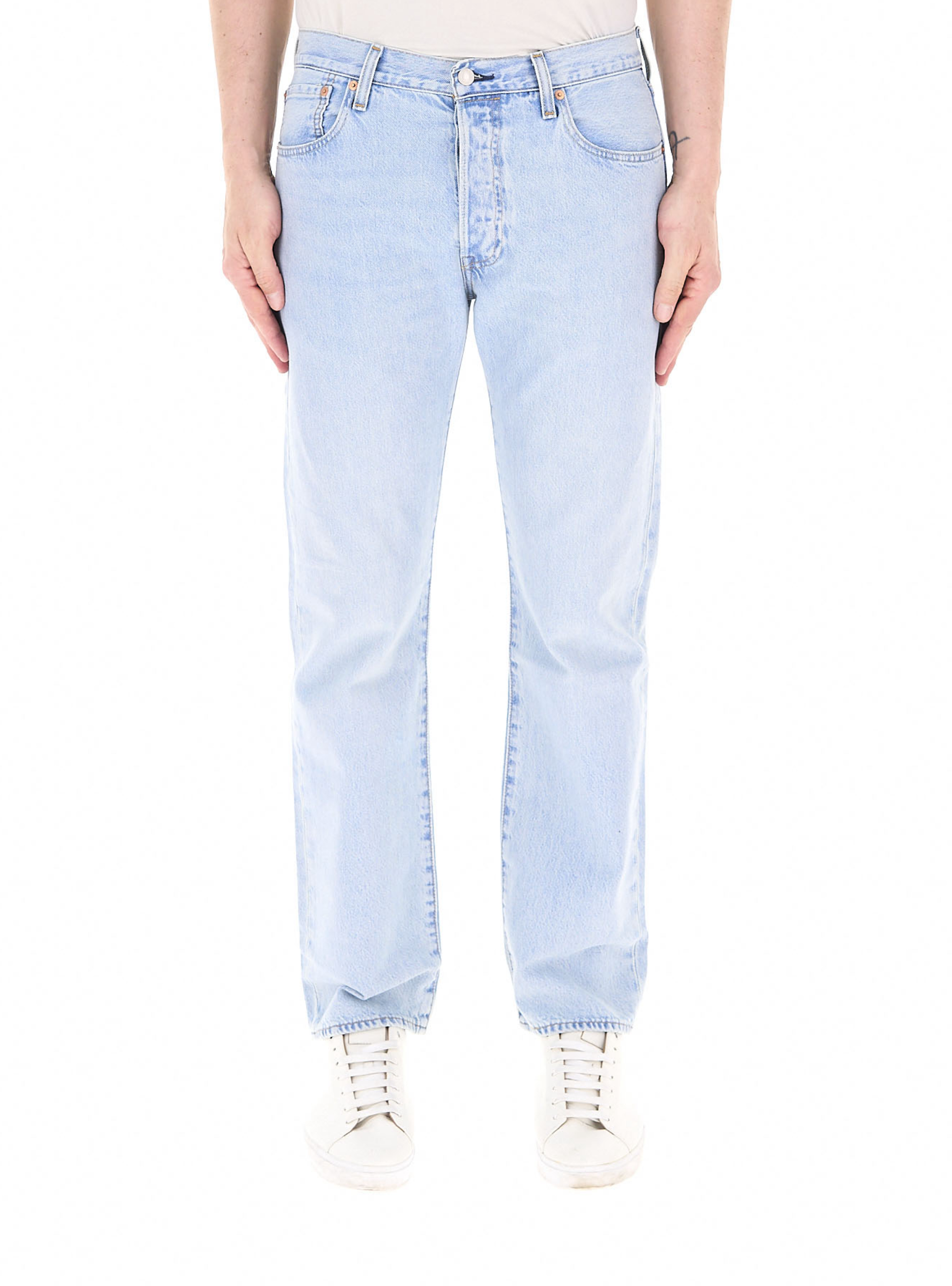 Jeans 501 Original LEVI'S AZZURRO CHIARO