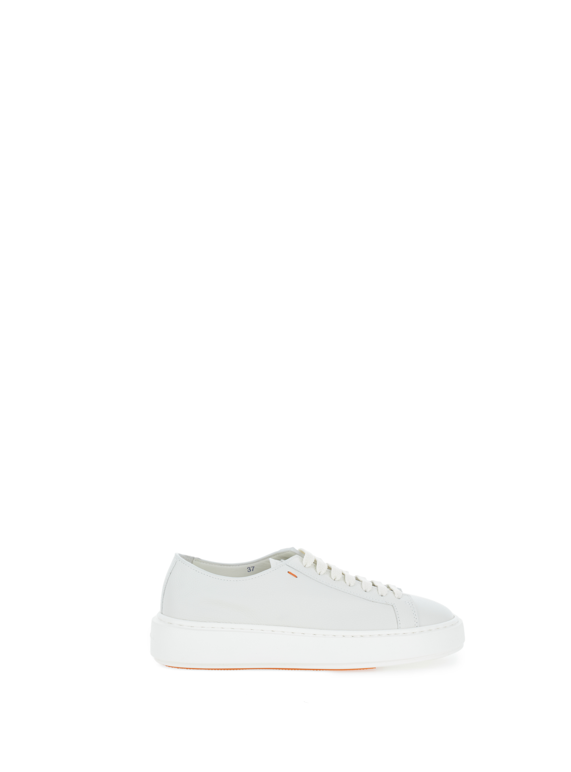 SANTONI Sneakers in pelle AVORIO