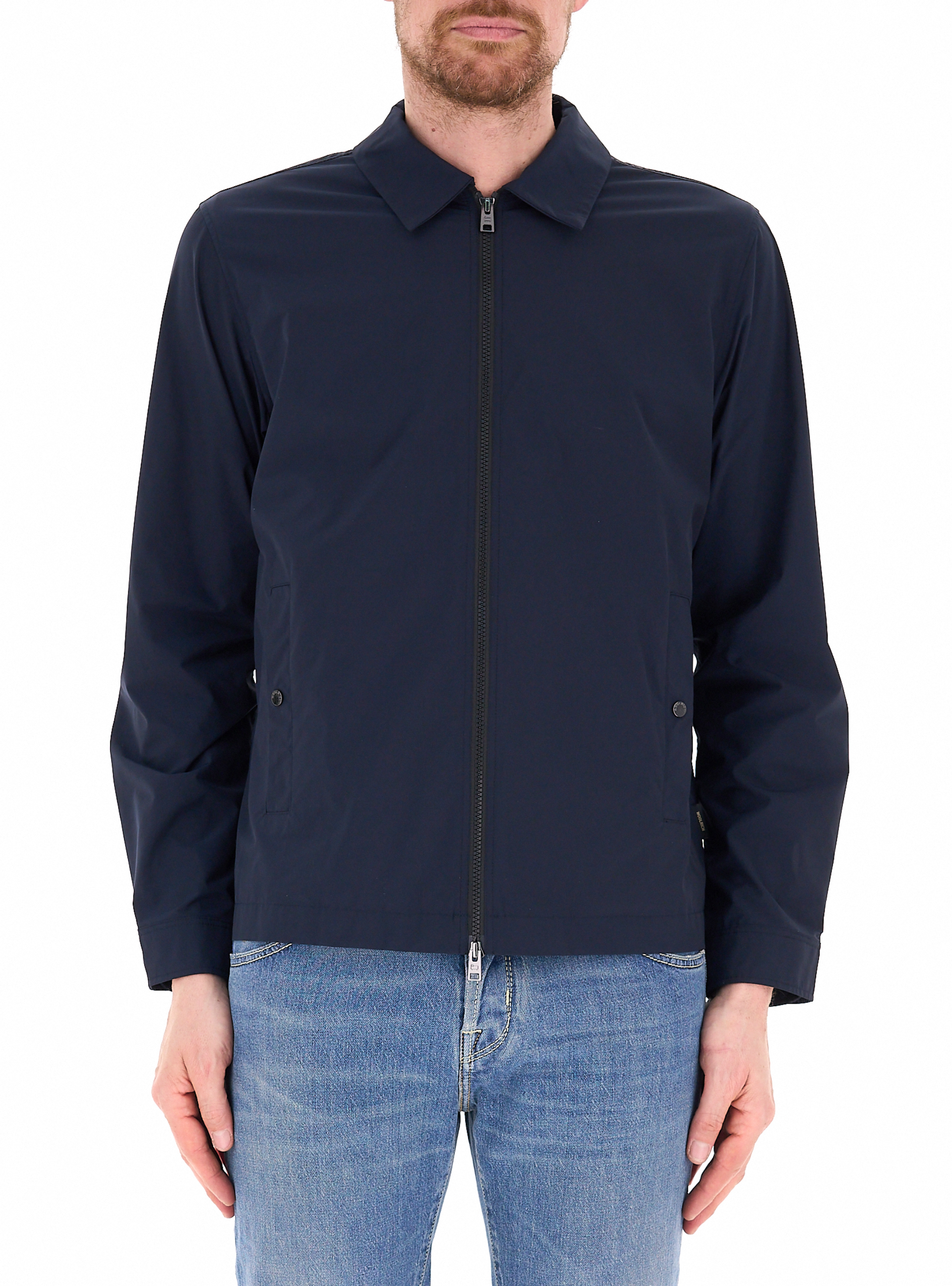 WOOLRICH Giacca overshirt BLU NAVY