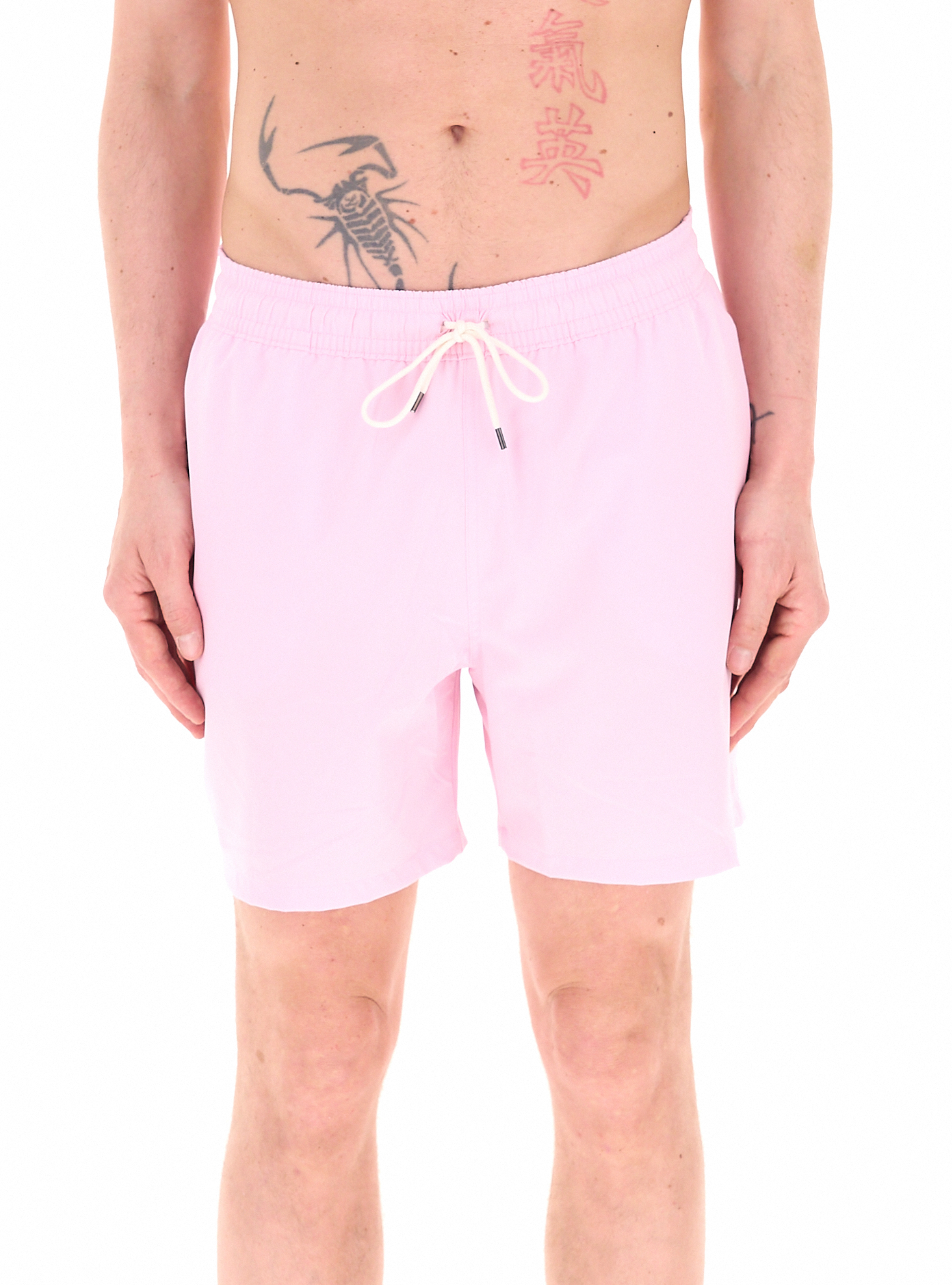 Shorts da bagno POLO ROSA CHIARO