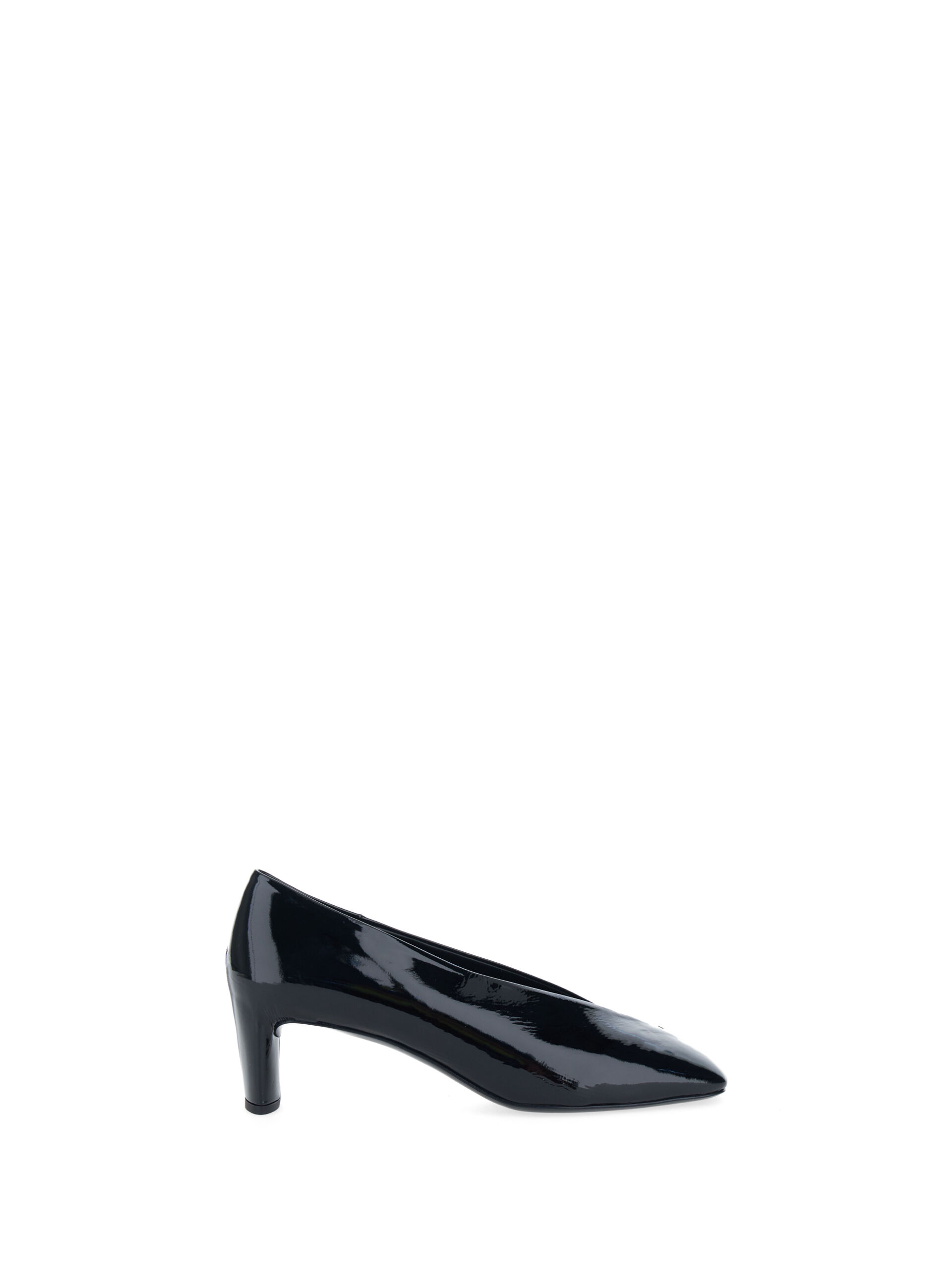 Décolleté Pelle Vernice NERO