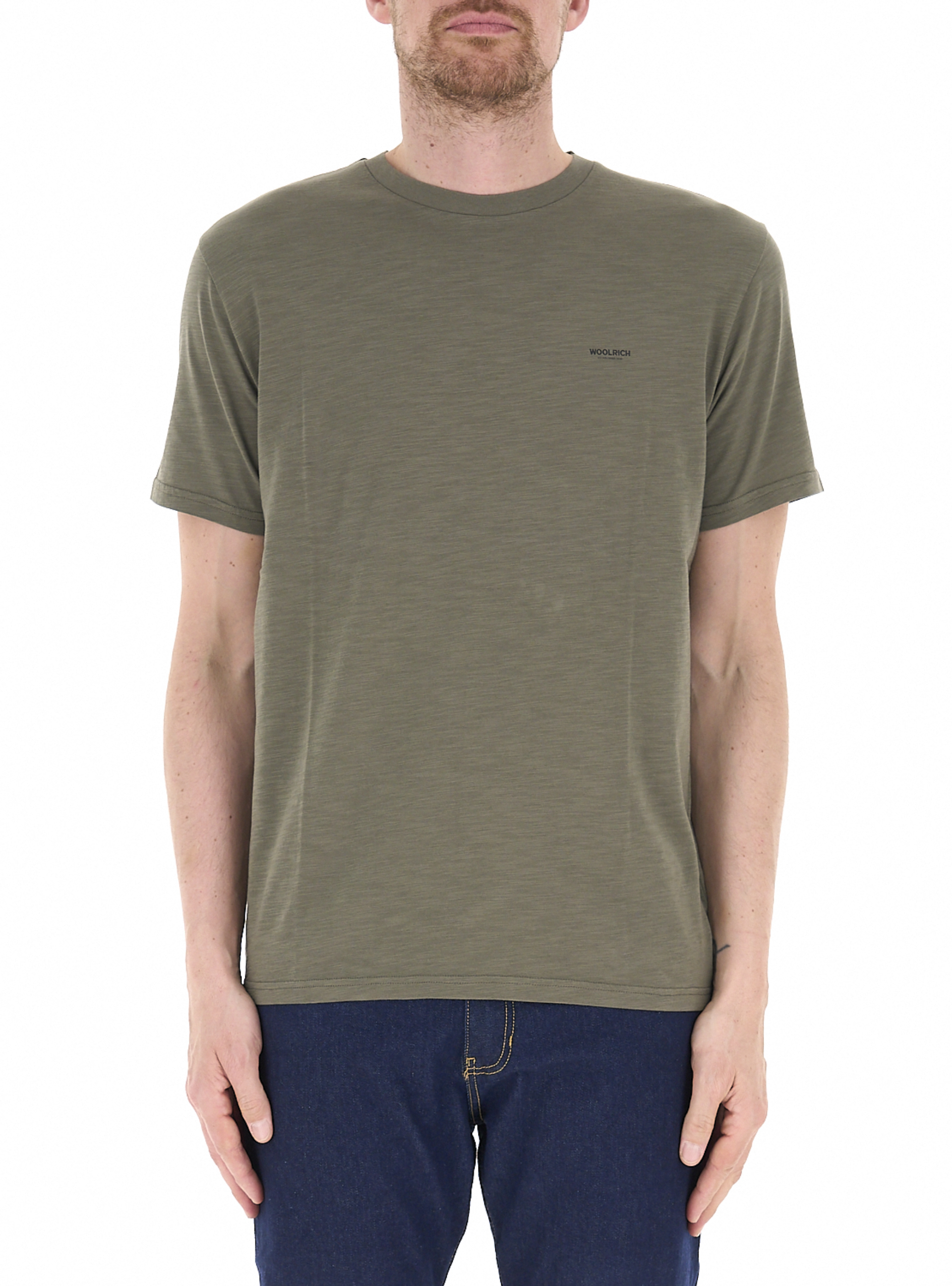 T-shirt girocollo WOOLRICH