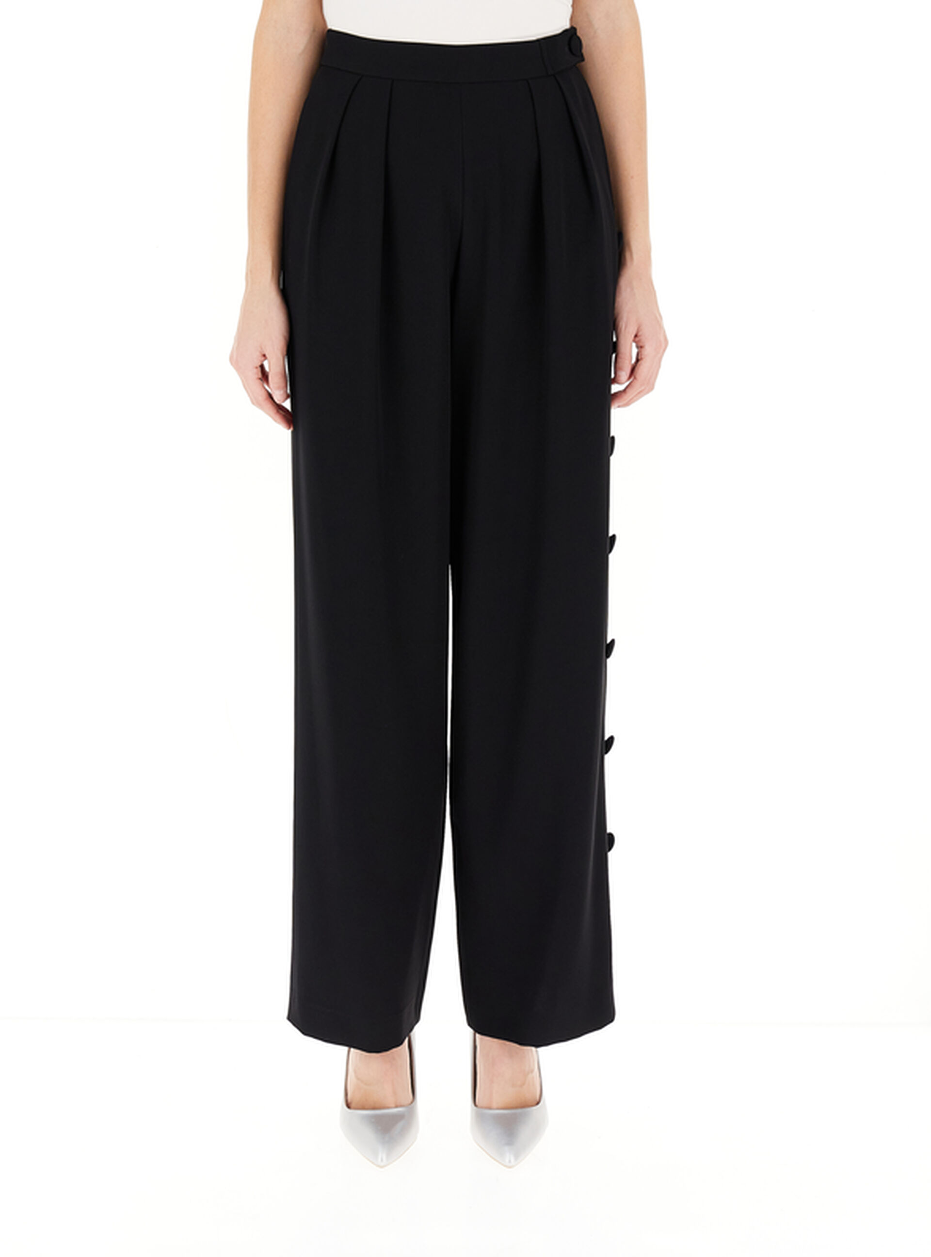 Pantalone pinces NERO 44
