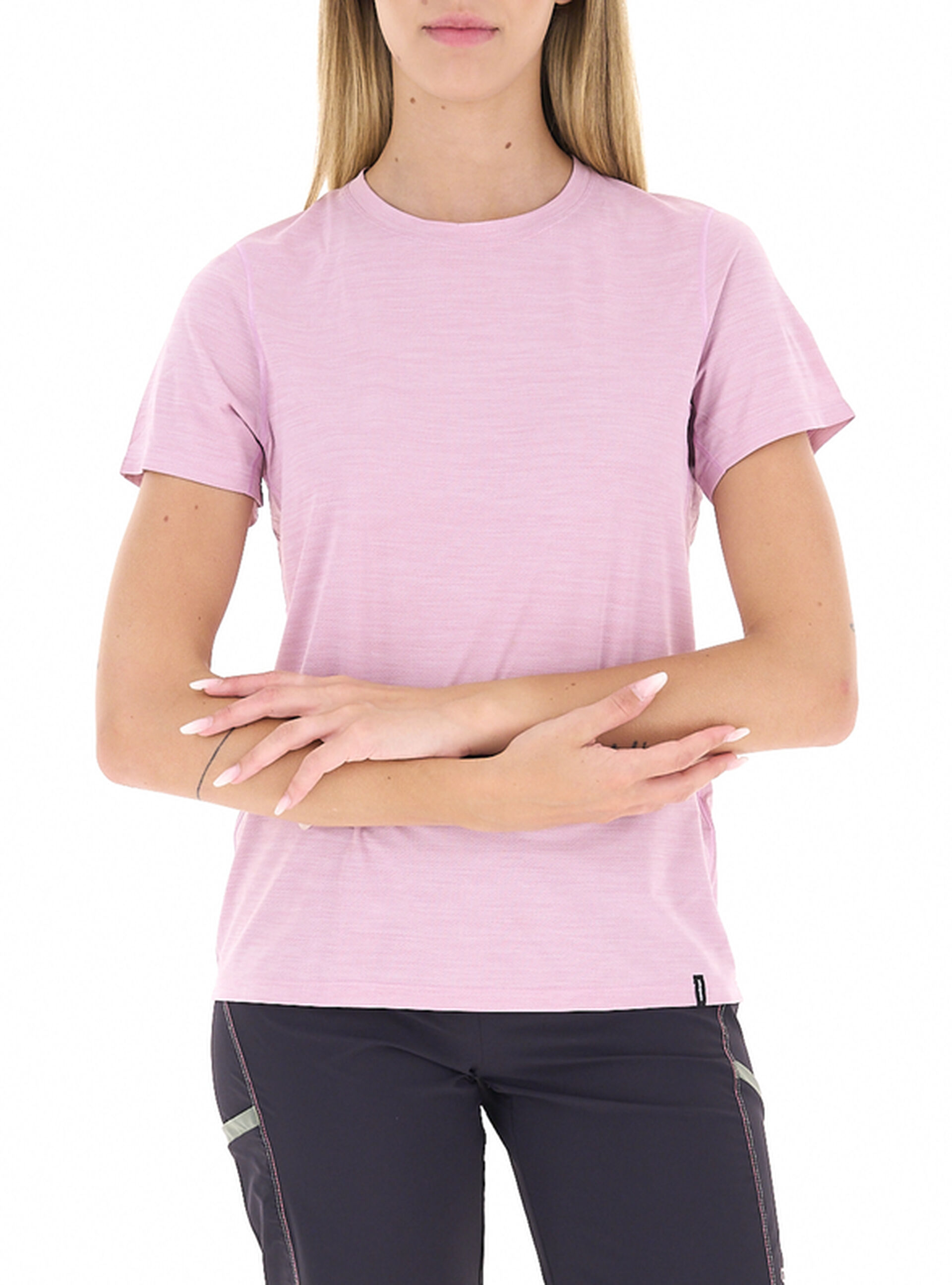 T-shirt tessuto tecnico ROSA S