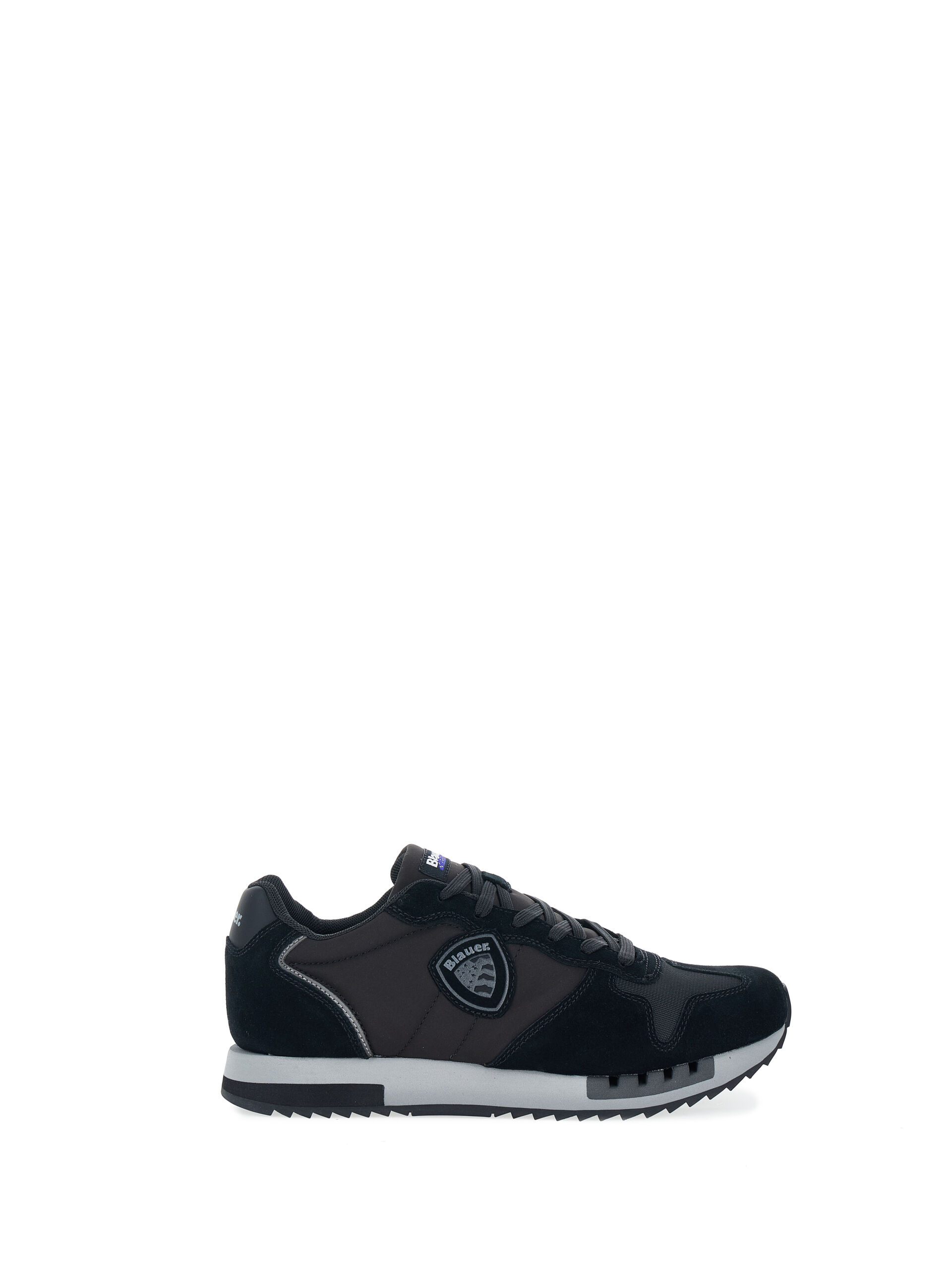 Blauer Sneakers in tessuto NERO