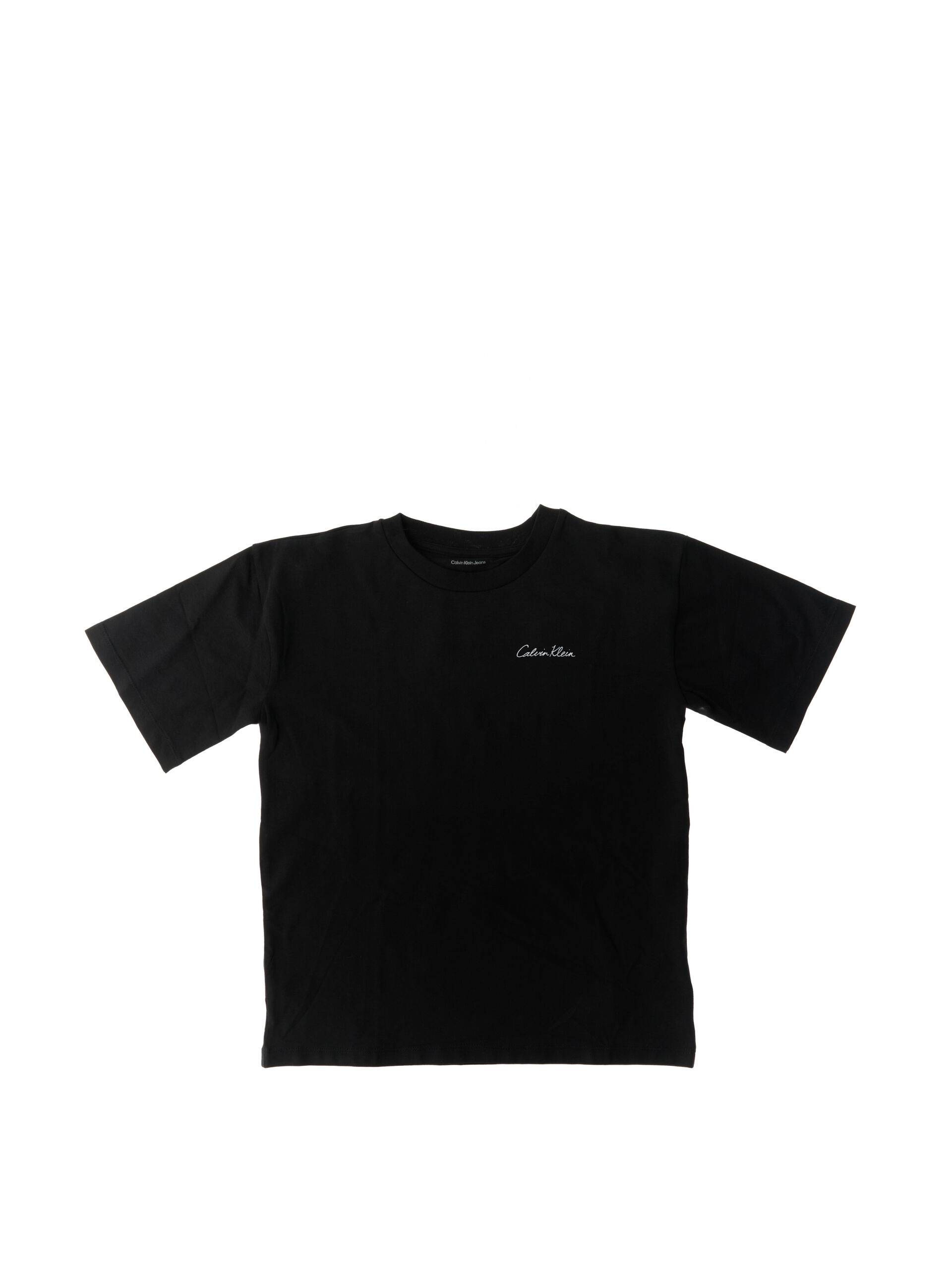 T-shirt girocollo NERO 16