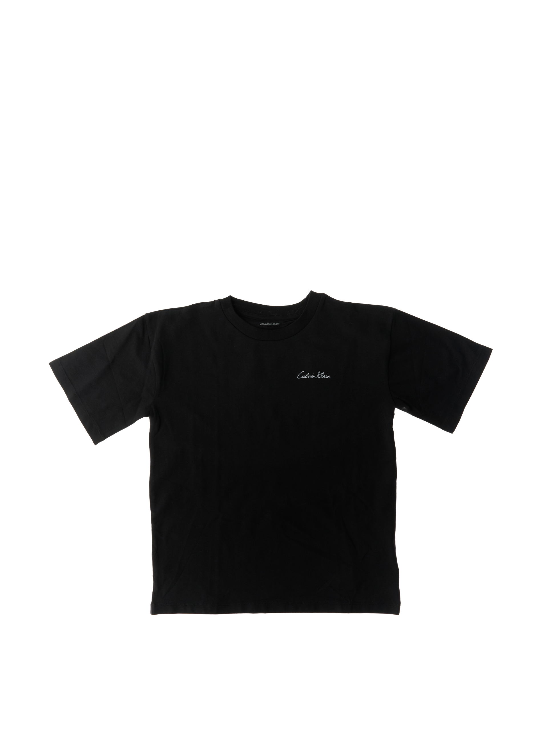 T-shirt girocollo NERO