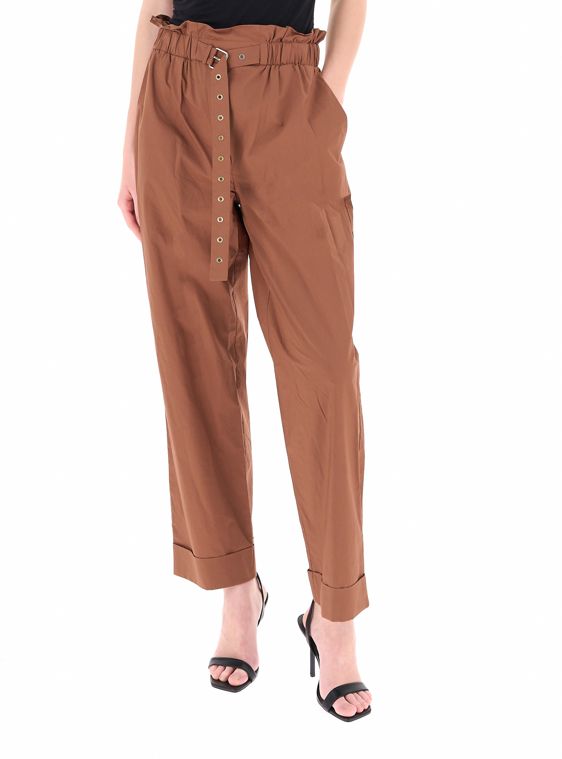 LIU JO Pantalone con cintura TERRA
