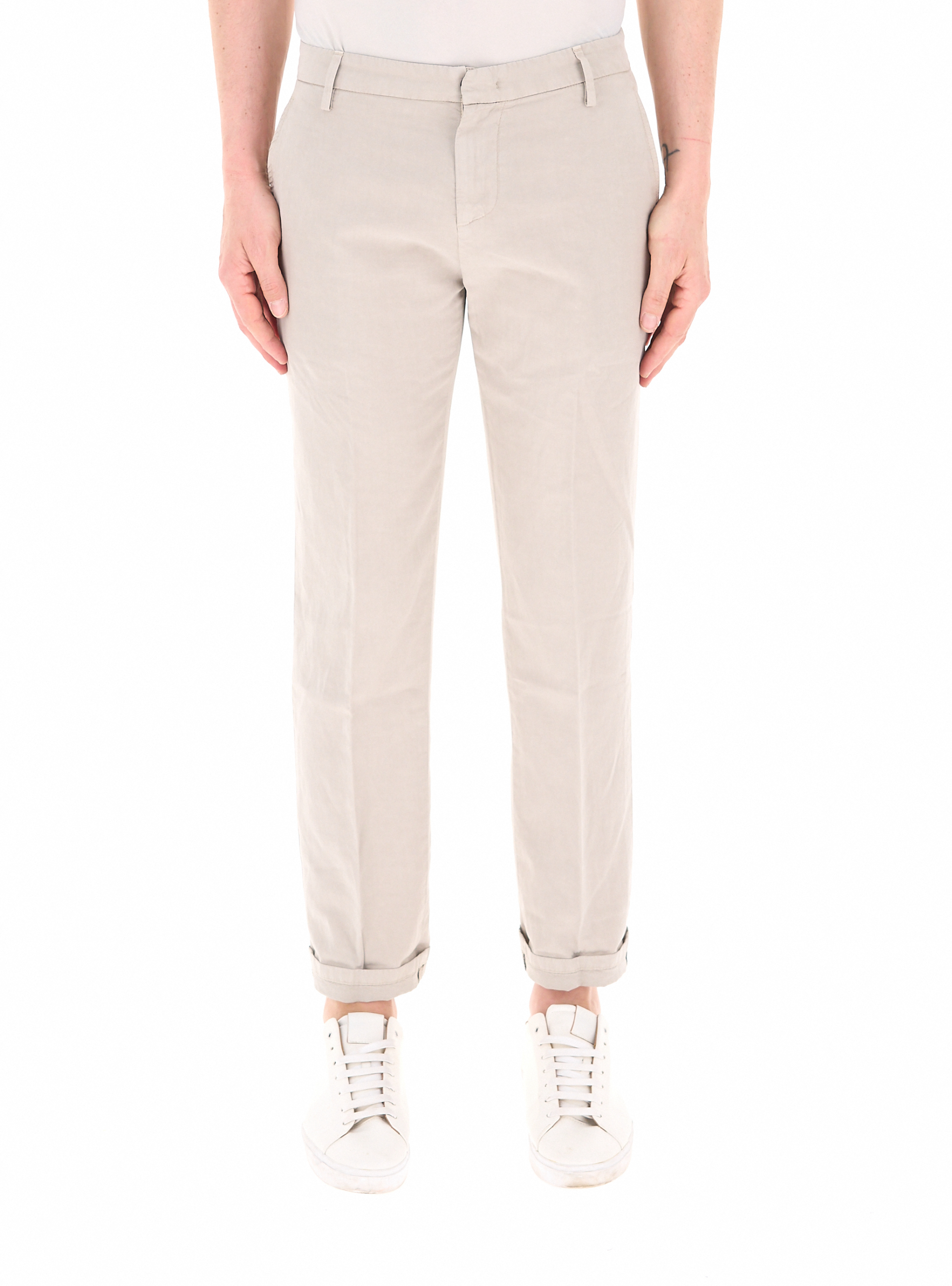 DONDUP Pantalone chino BEIGE