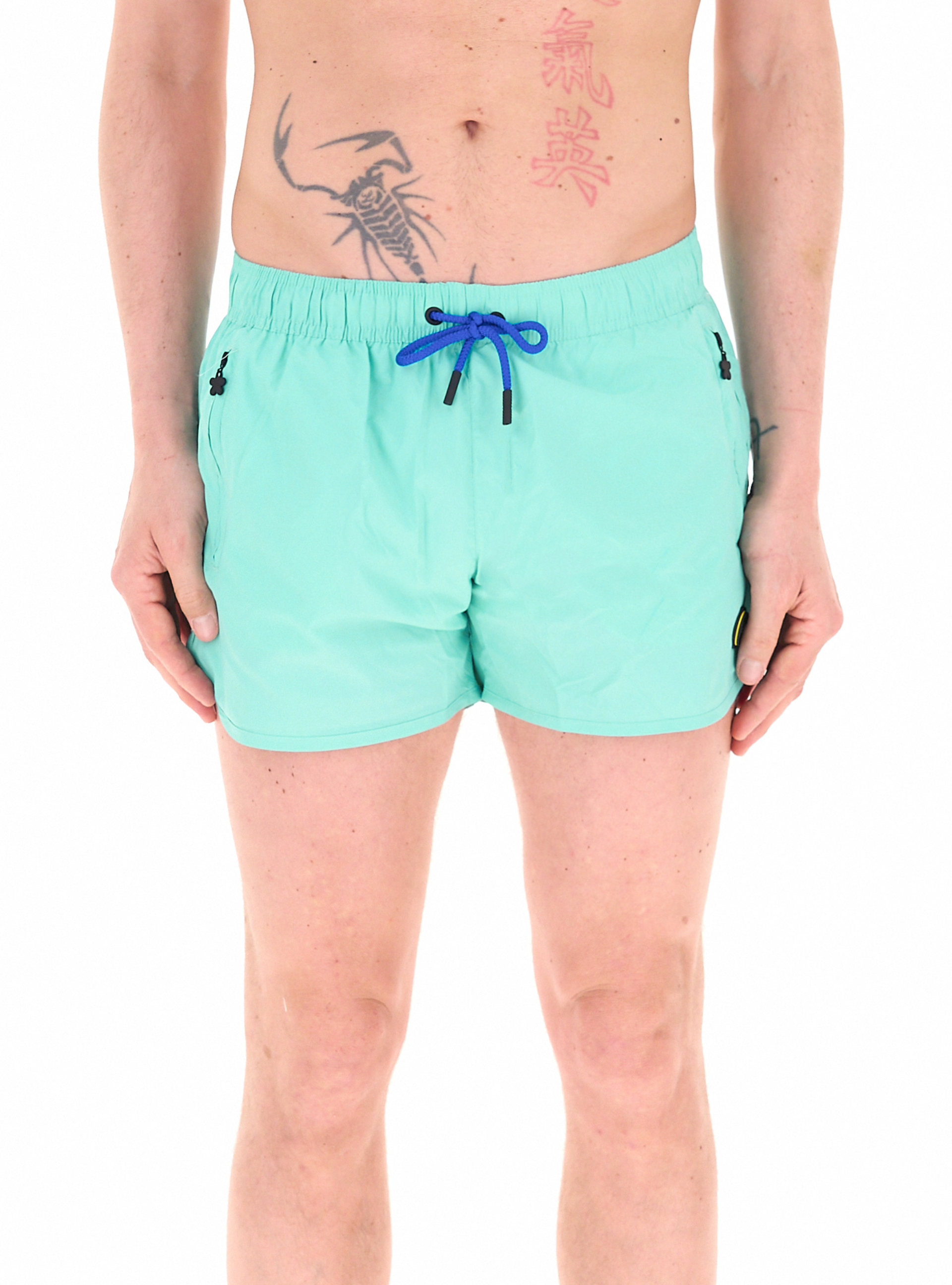 F**K Shorts da bagno ACQUAMARINA