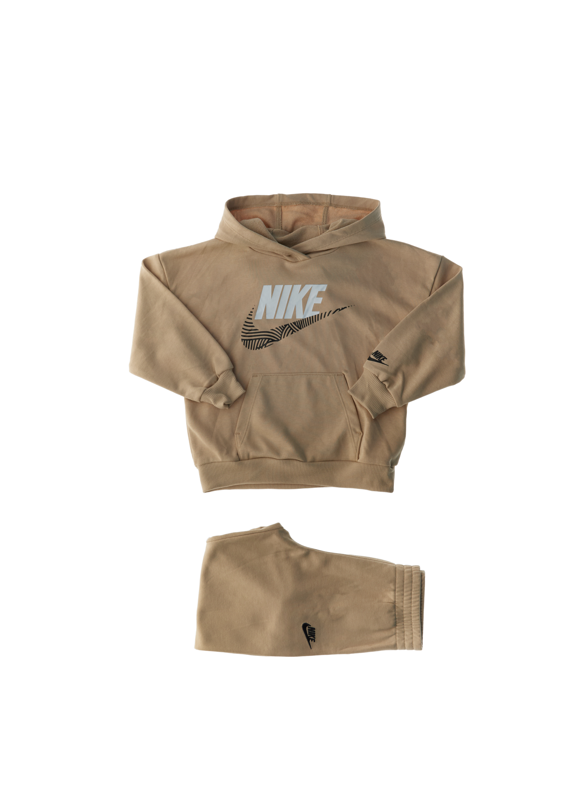 Nike Tuta garzata BEIGE 3-4