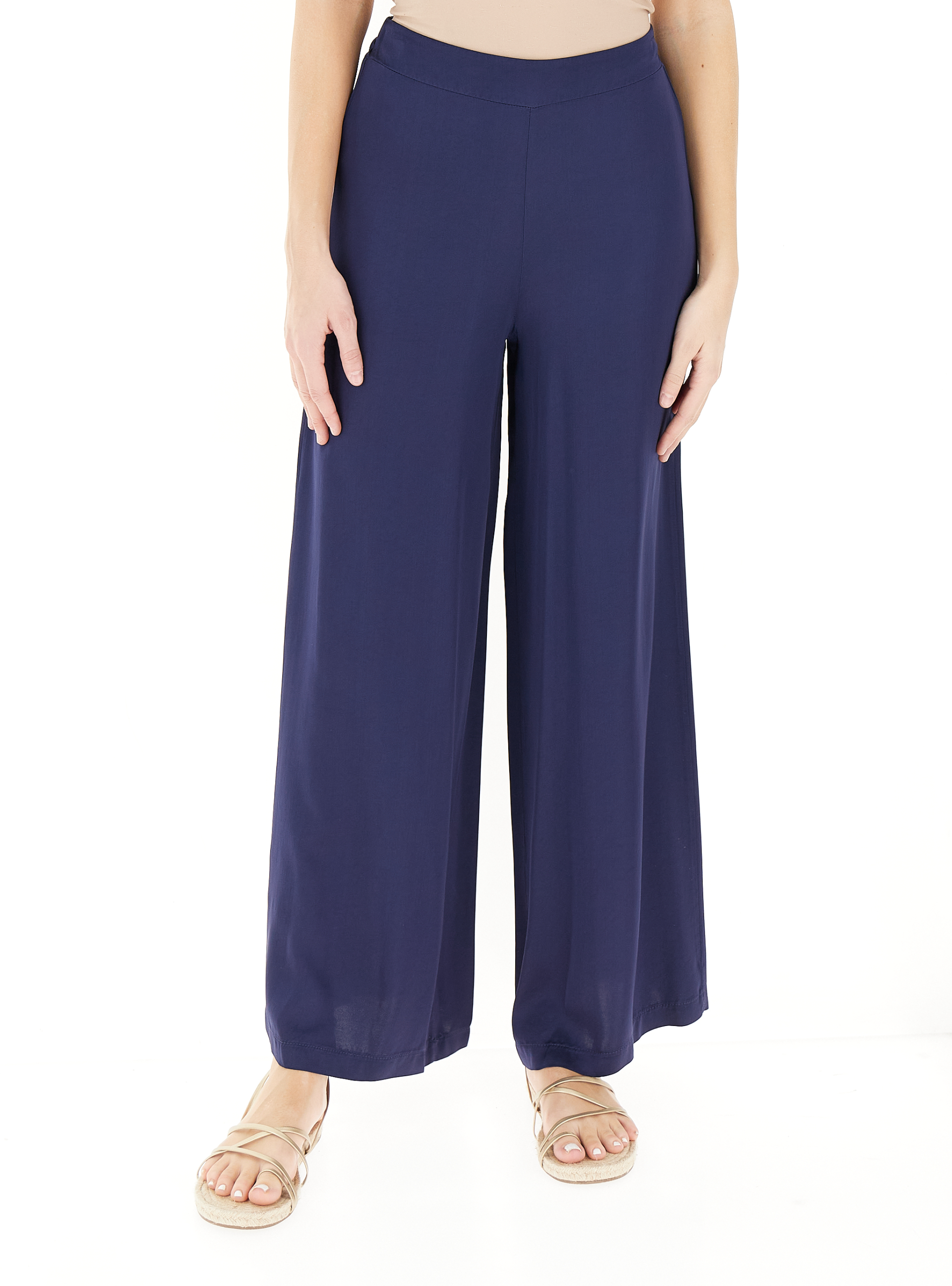 Pantalone a palazzo BLU NAVY L