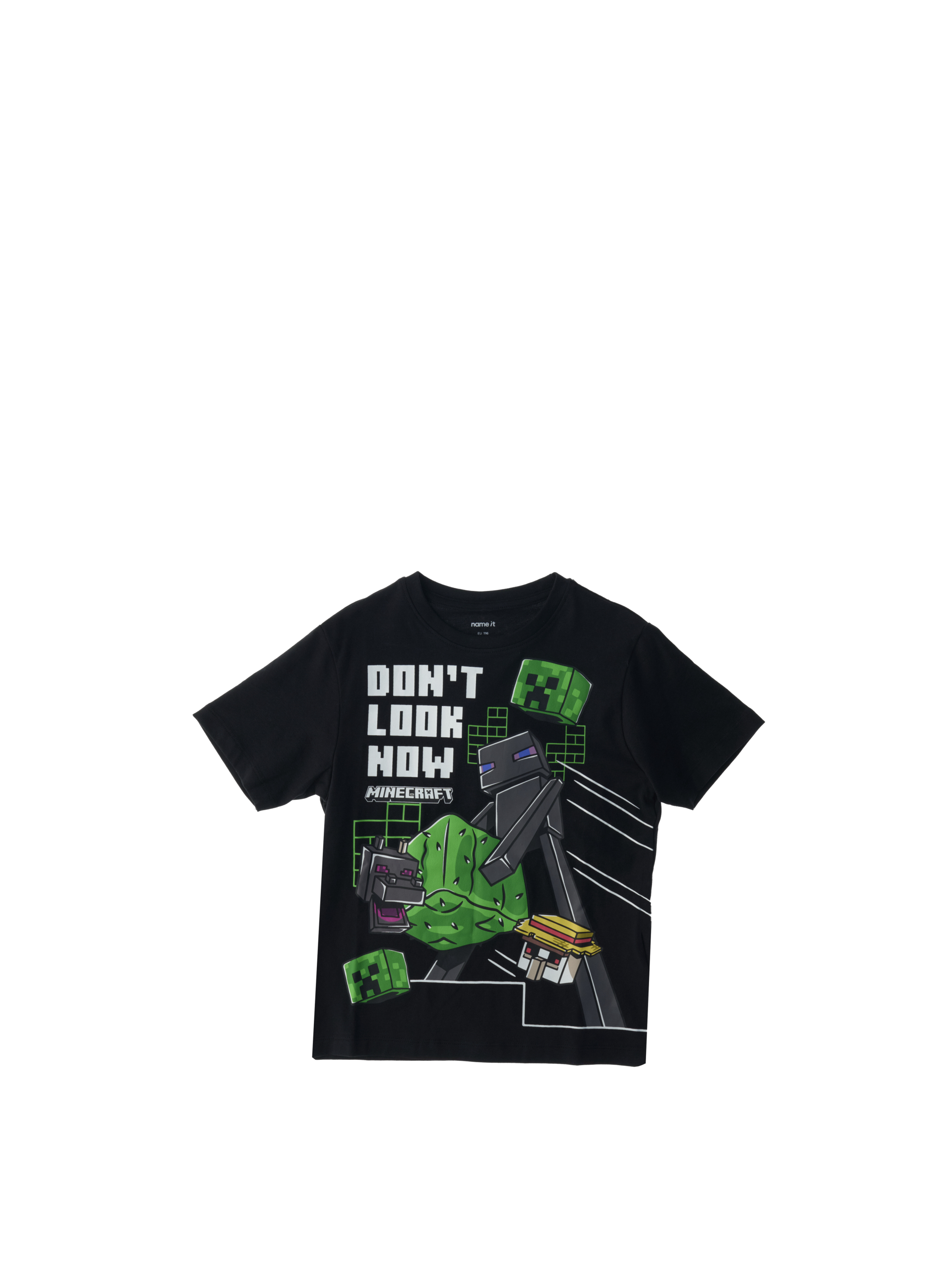 Name it T-shirt girocollo NERO