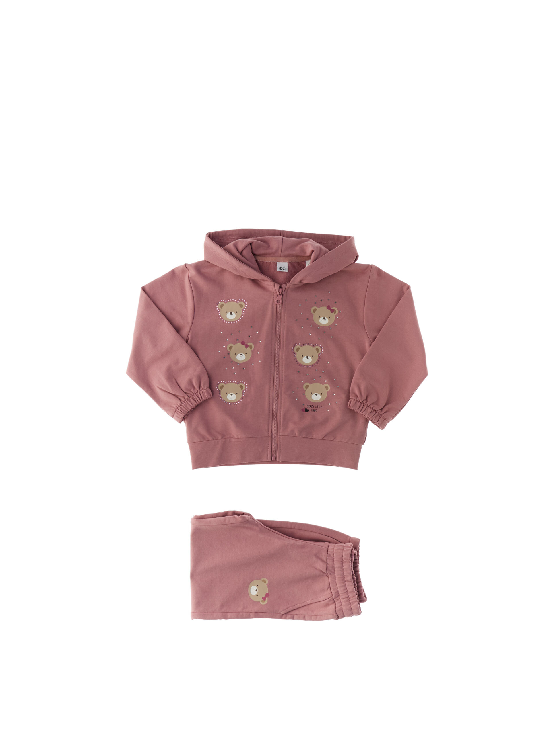 IDO Completo 2 pz ROSA ANTICO