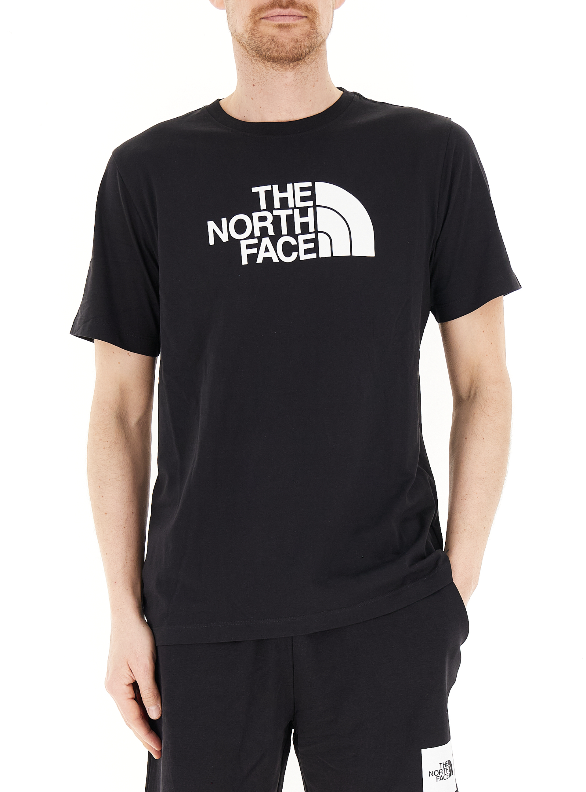 T-shirt girocollo NERO XS