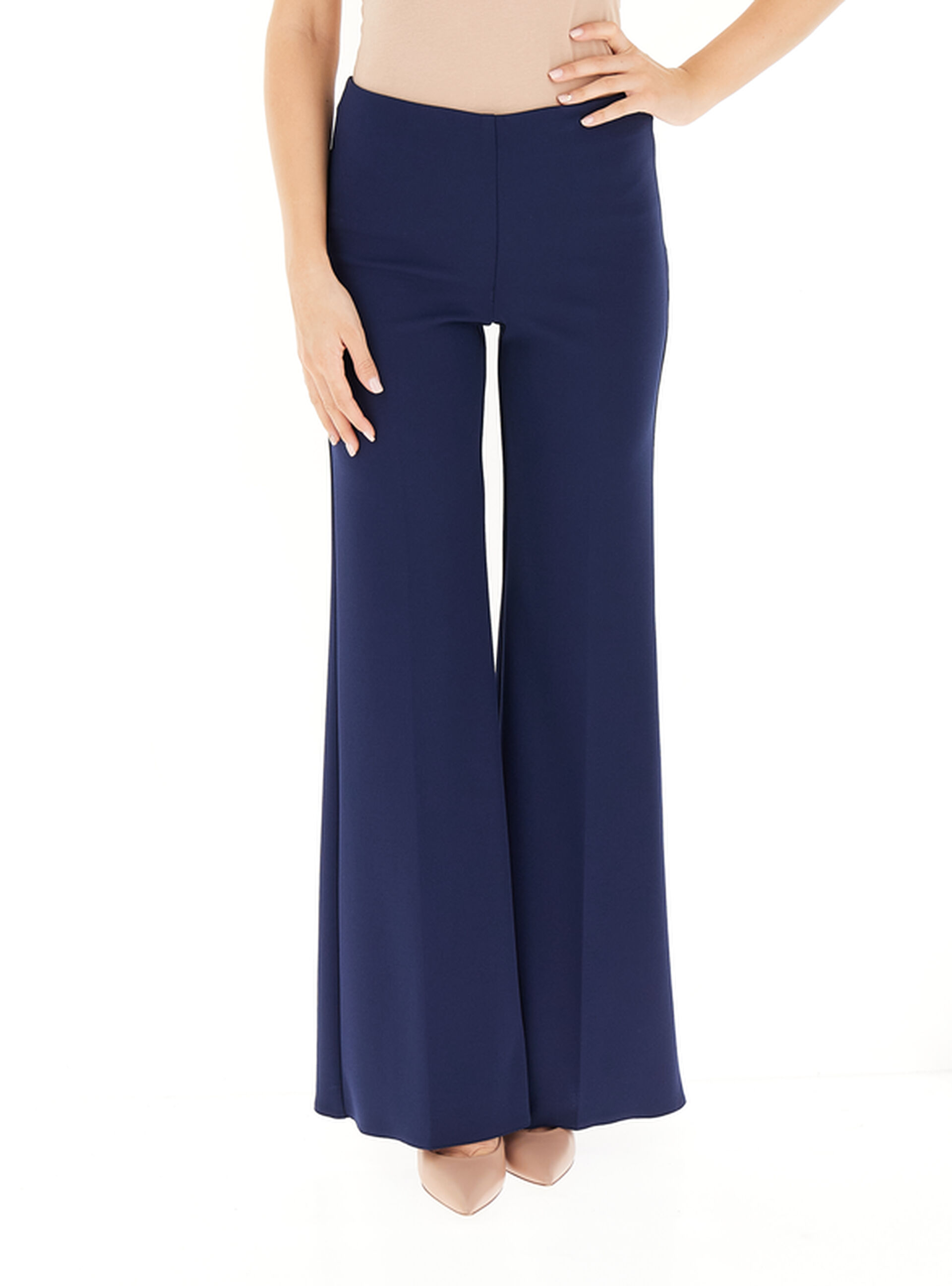 Pantalone a palazzo BLU NAVY