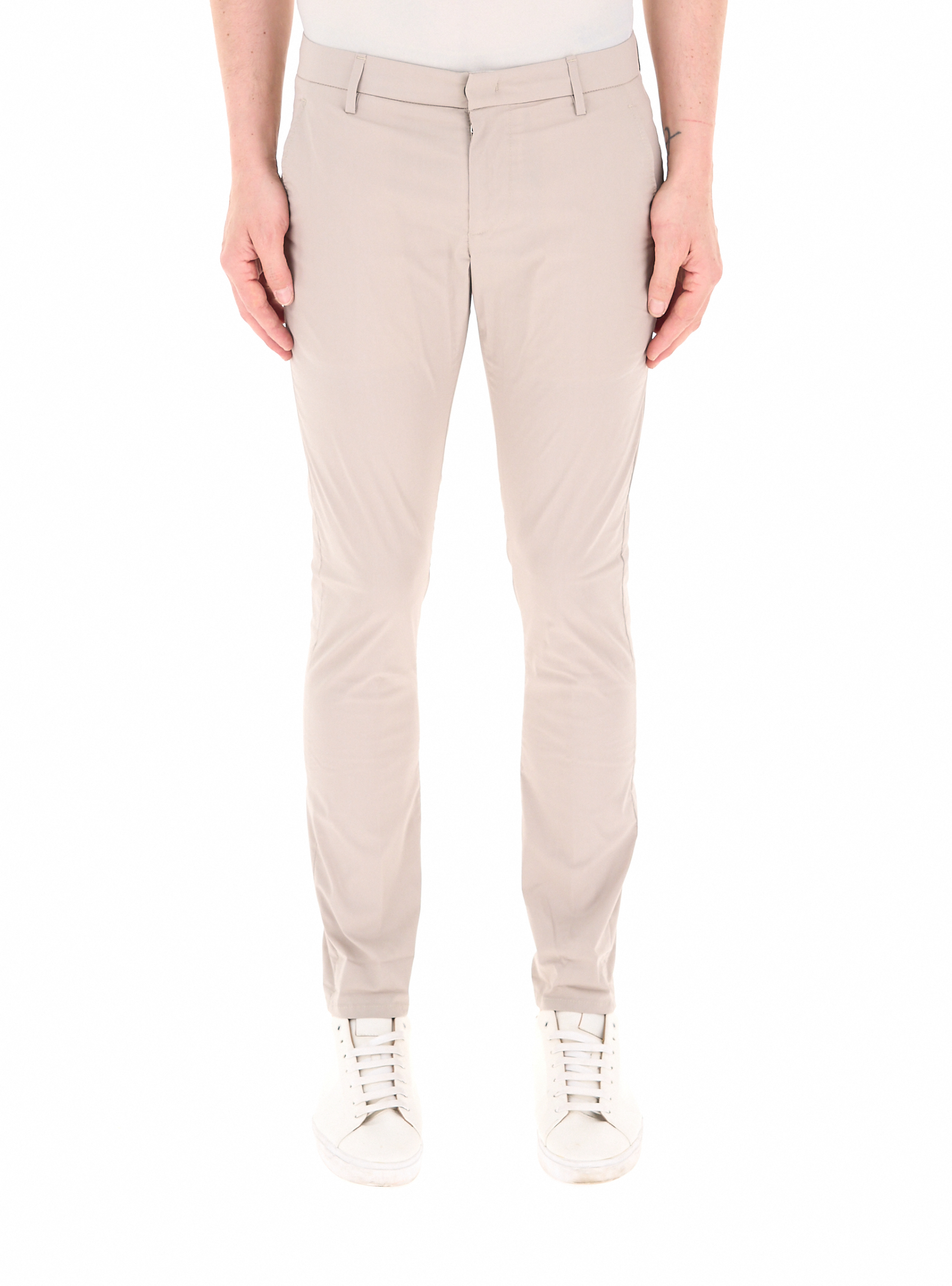 DONDUP Pantalone chino BEIGE 32