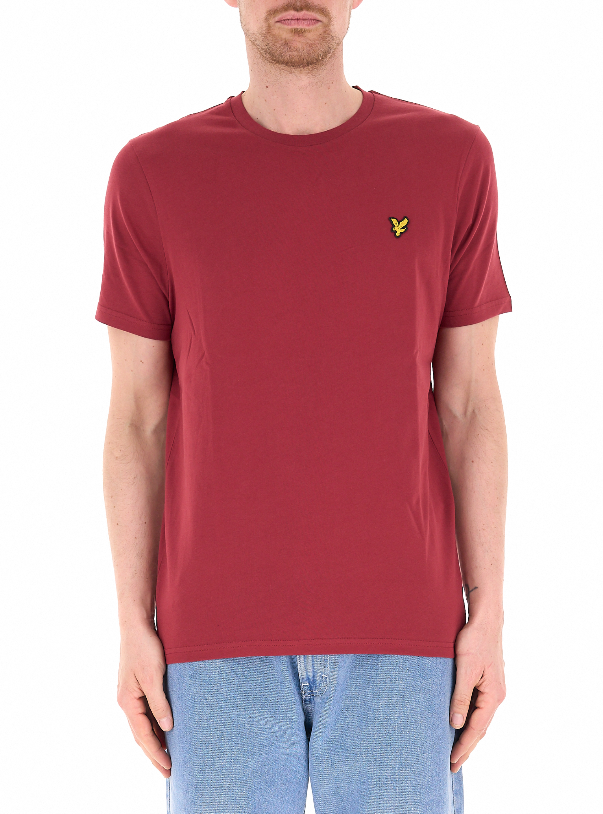T-shirt in cotone BORDEAUX