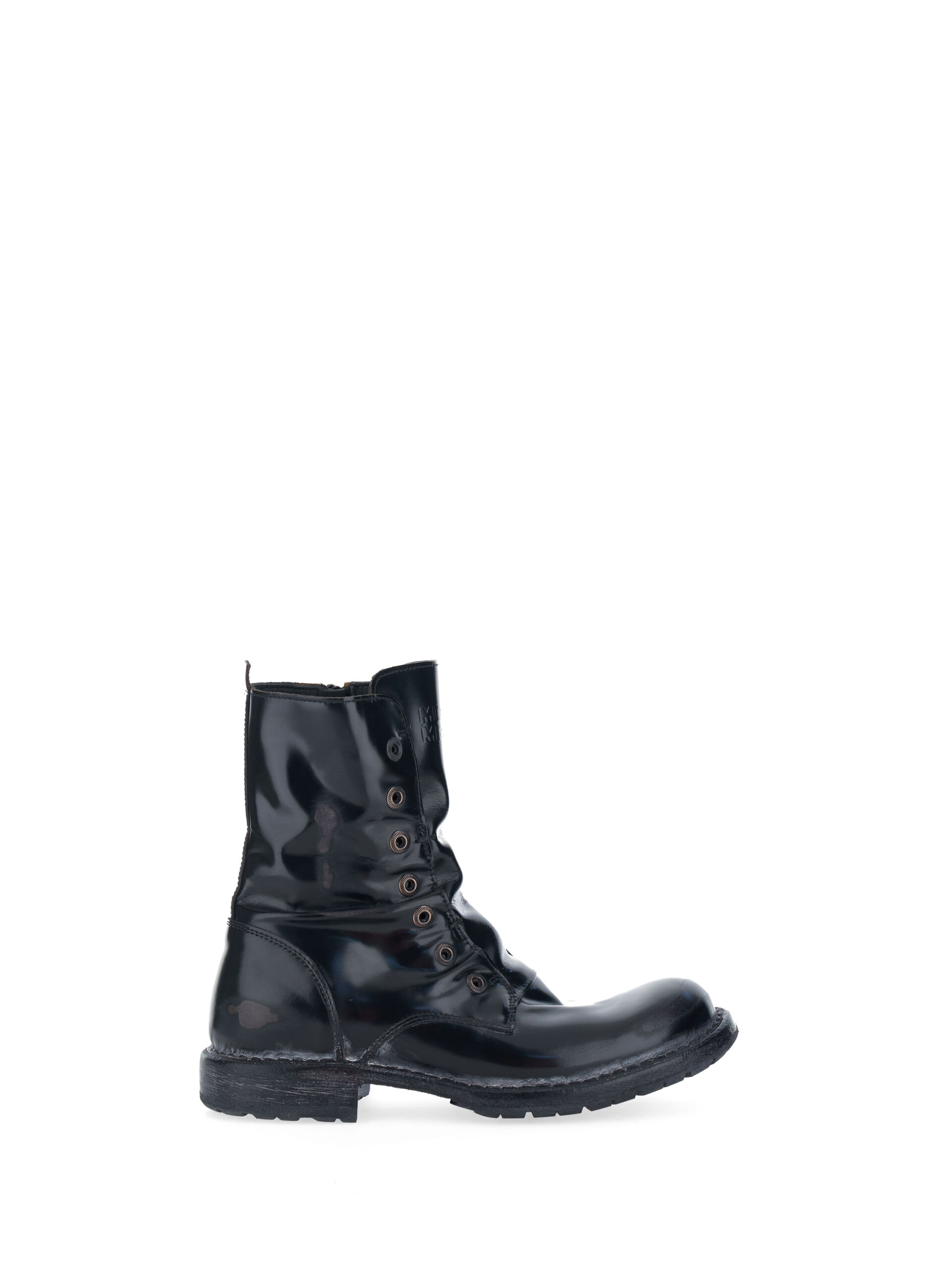 MOMA Stivaletti in pelle NERO 36