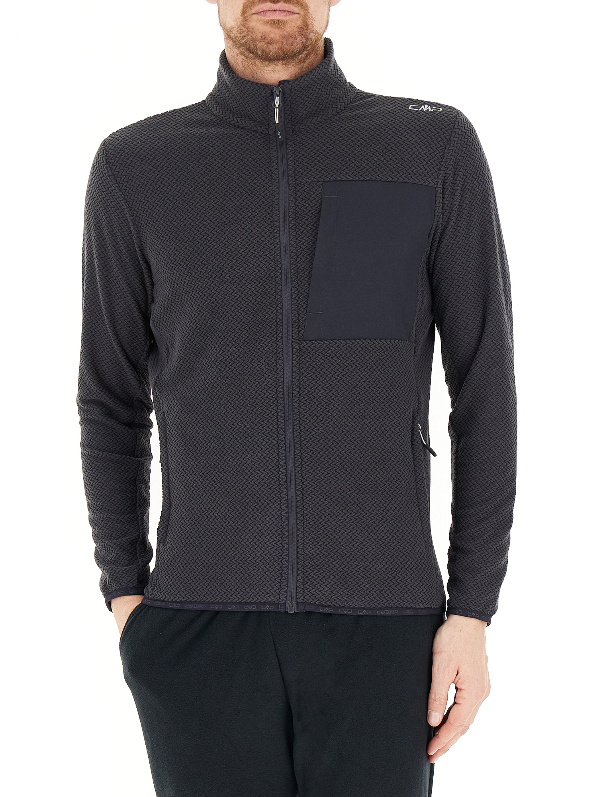 CMP Pile con zip ANTRACITE 56