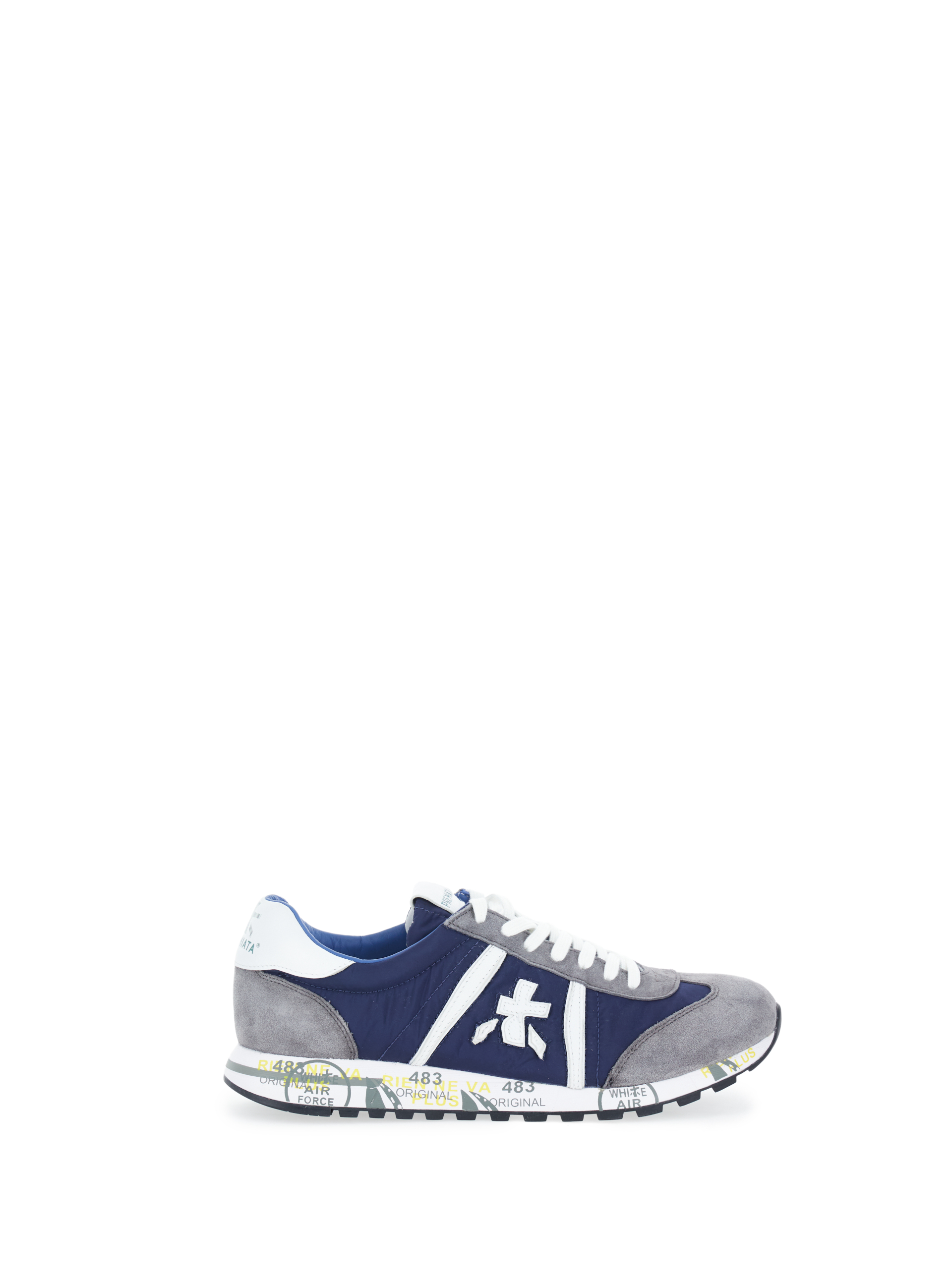Sneakers con inserti BLU NAVY