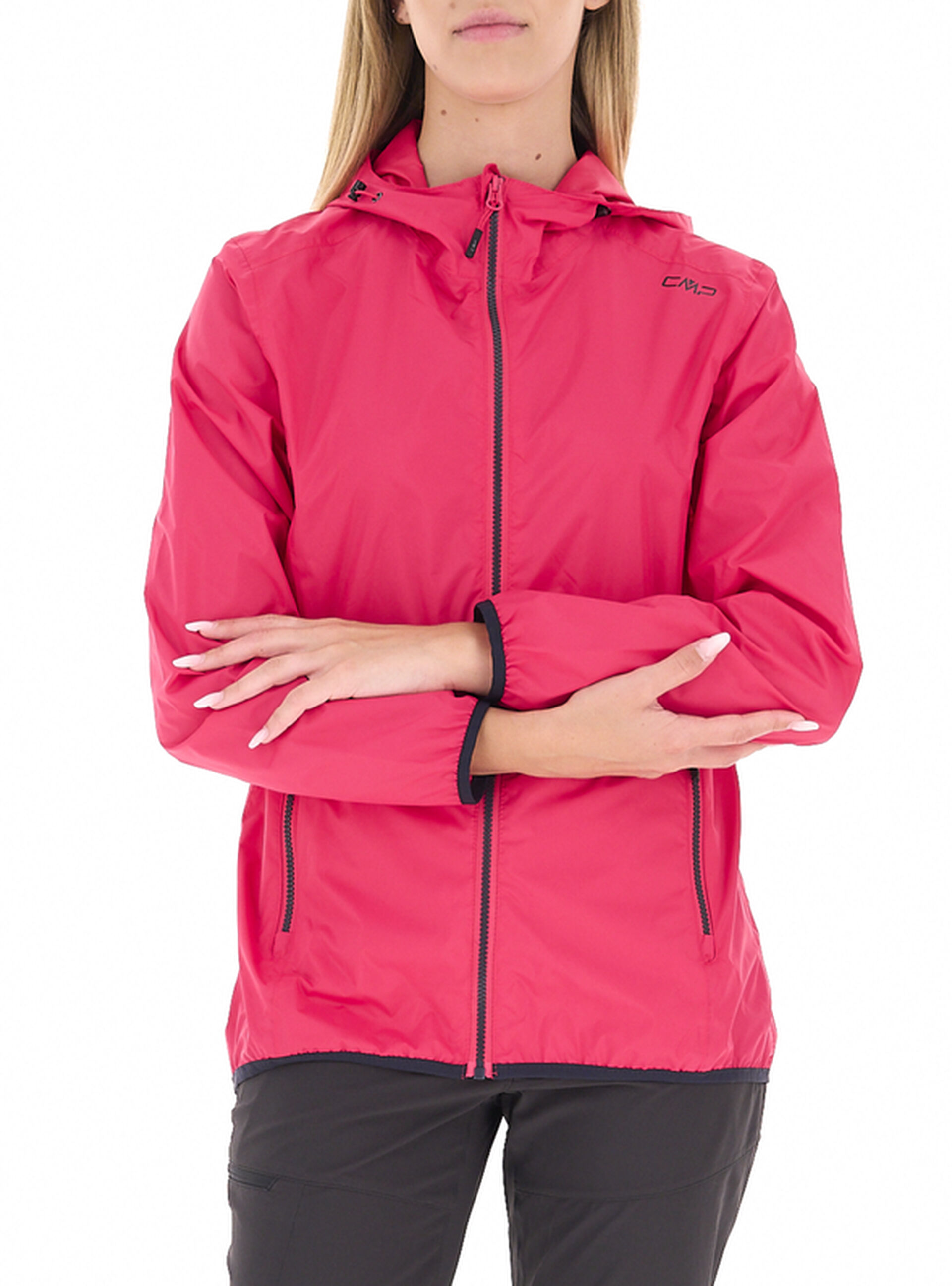 CMP Giacca con cappuccio FUCSIA 42