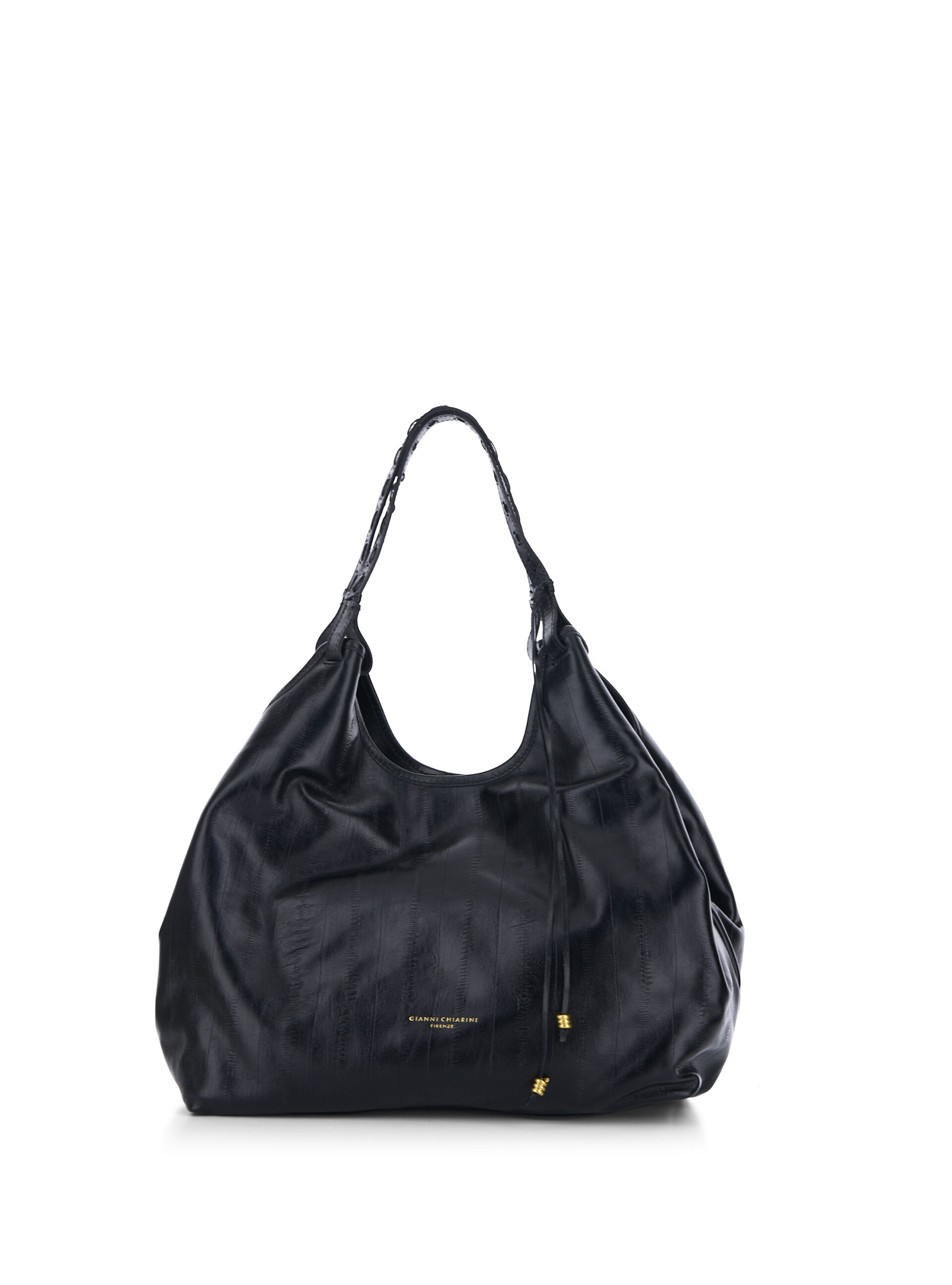 Borsa in pelle NERO U