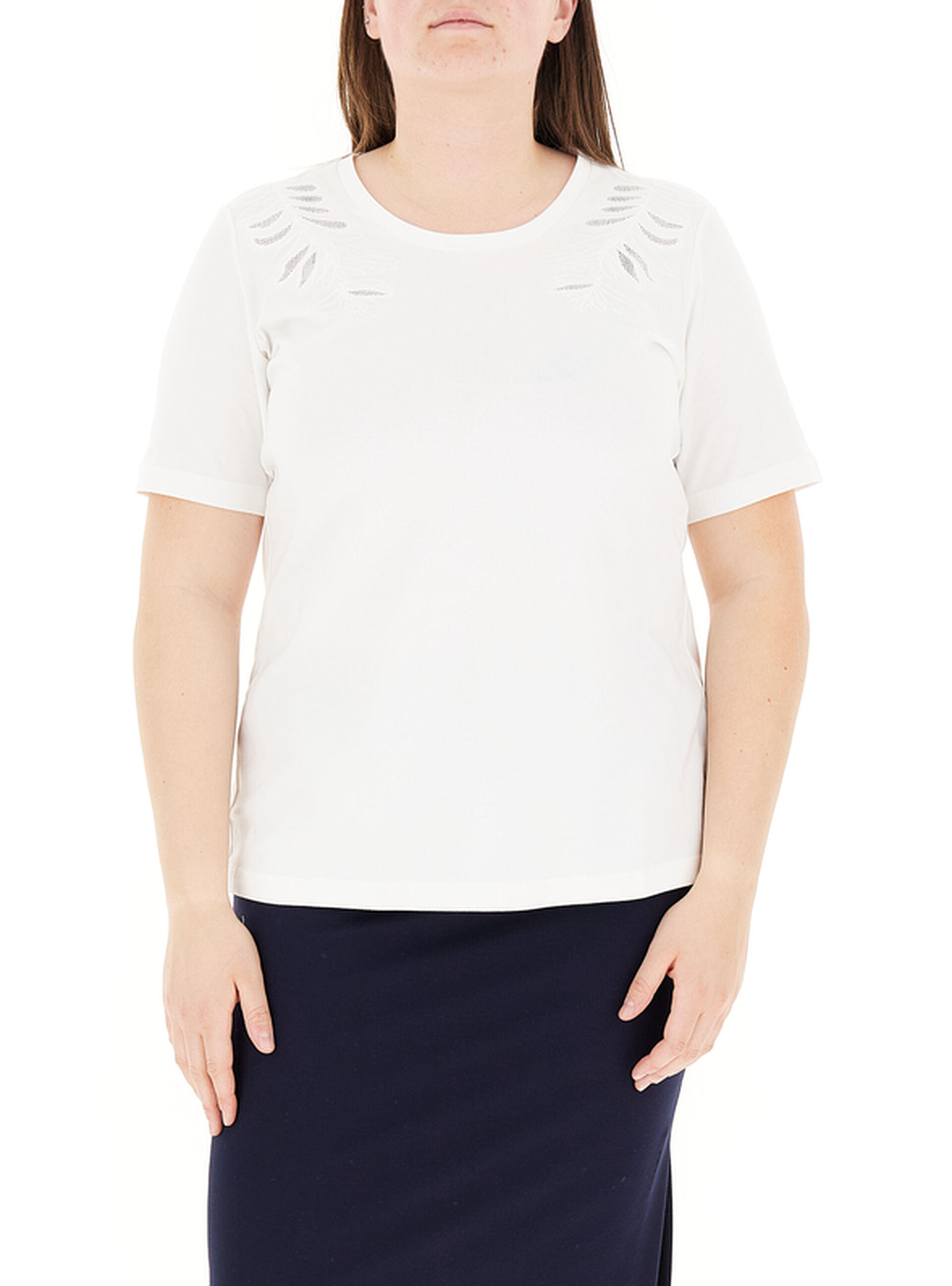 T-shirt girocollo PANNA L