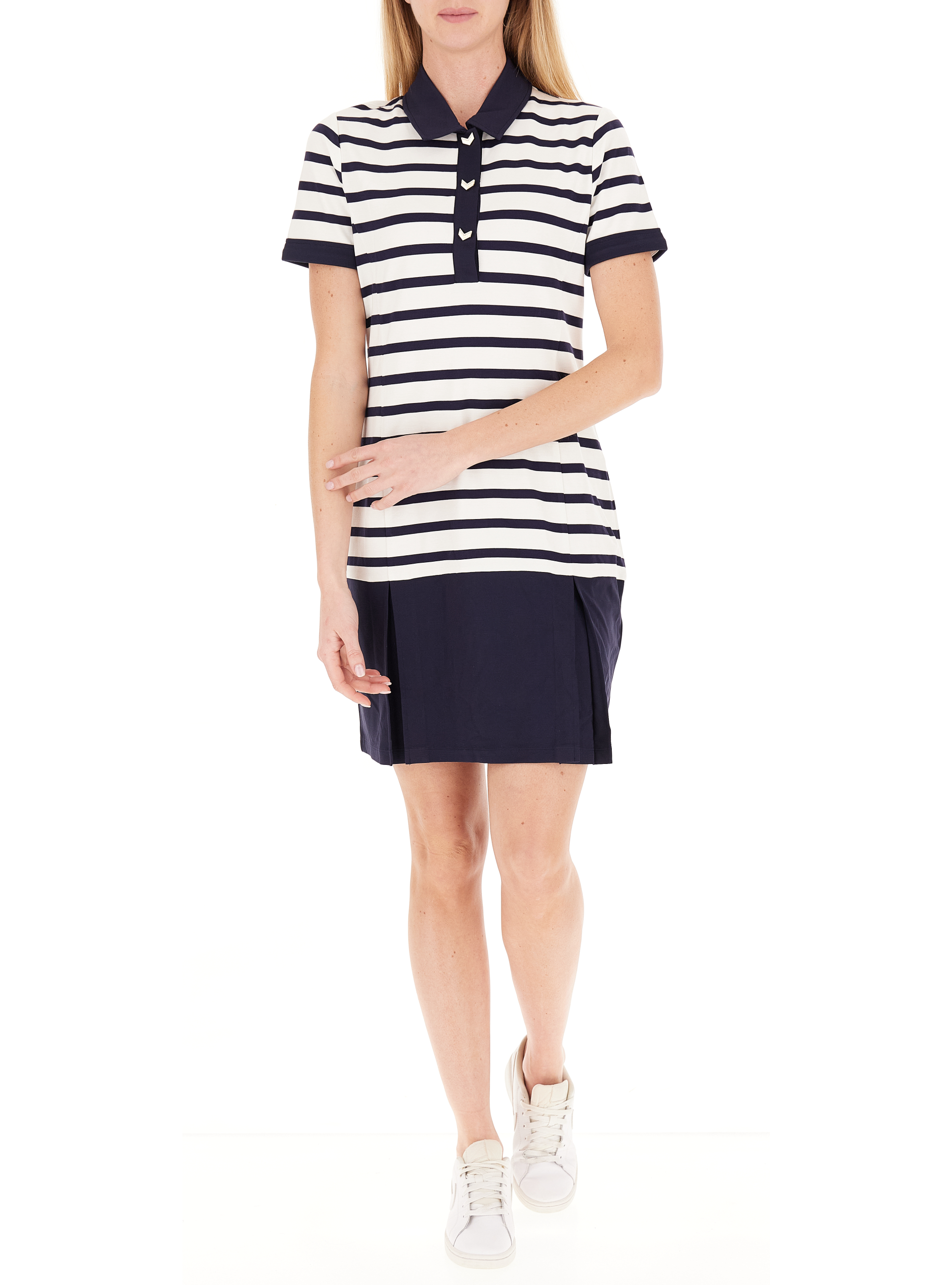 Abito a righe SPORT BLU NAVY