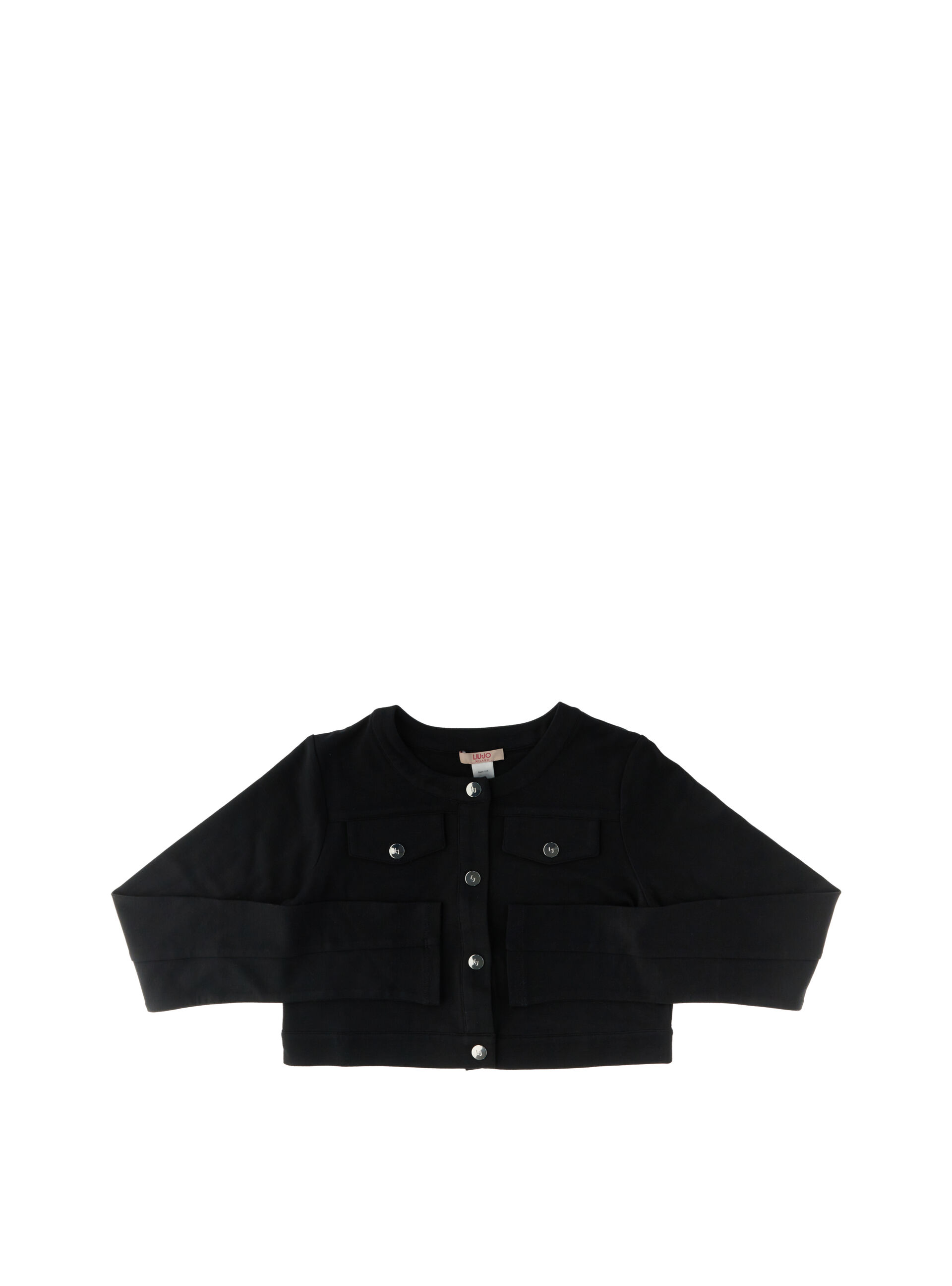 Giacca girocollo JUNIOR NERO