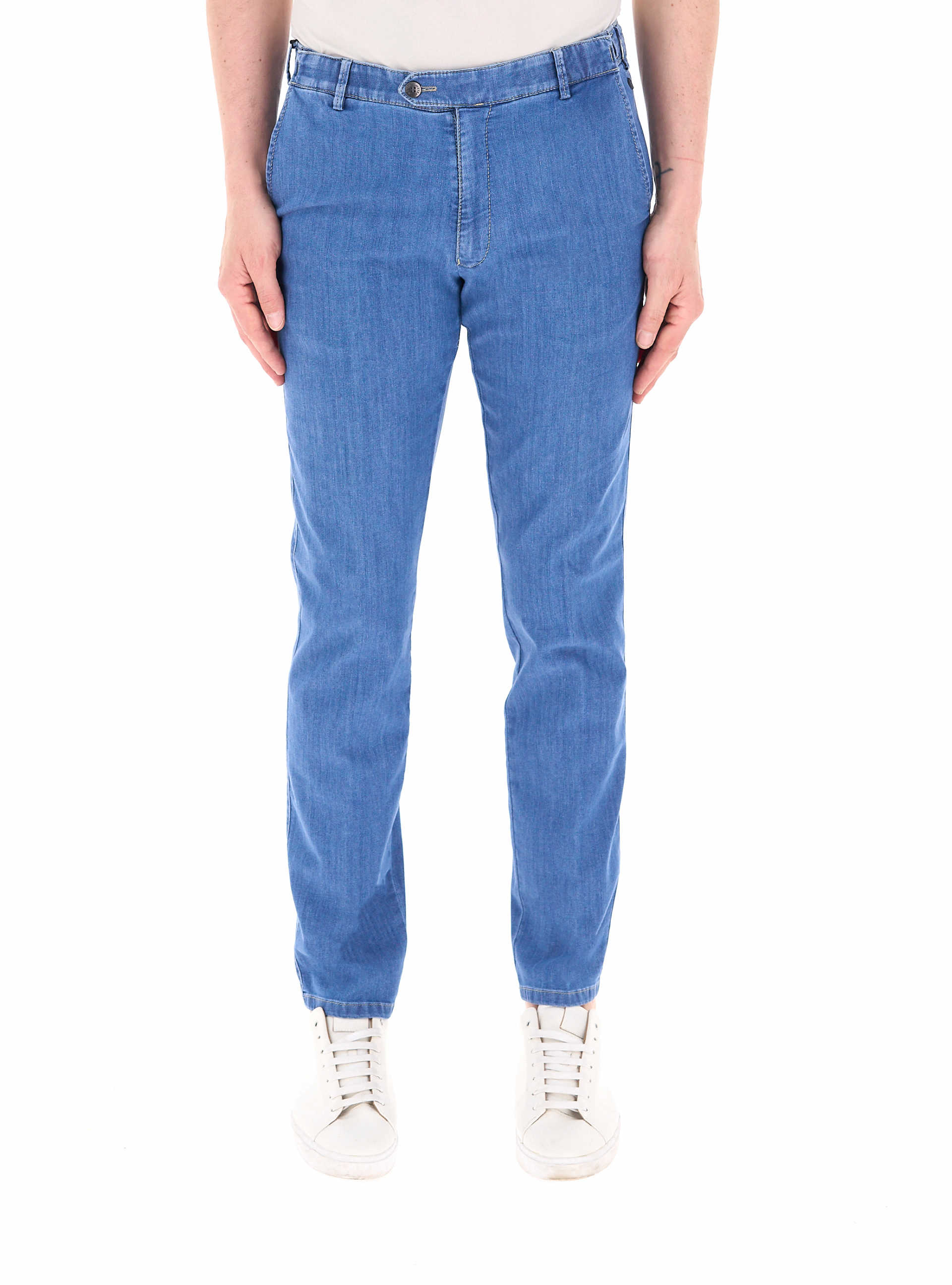 Meyer Jeans straight leg BLU