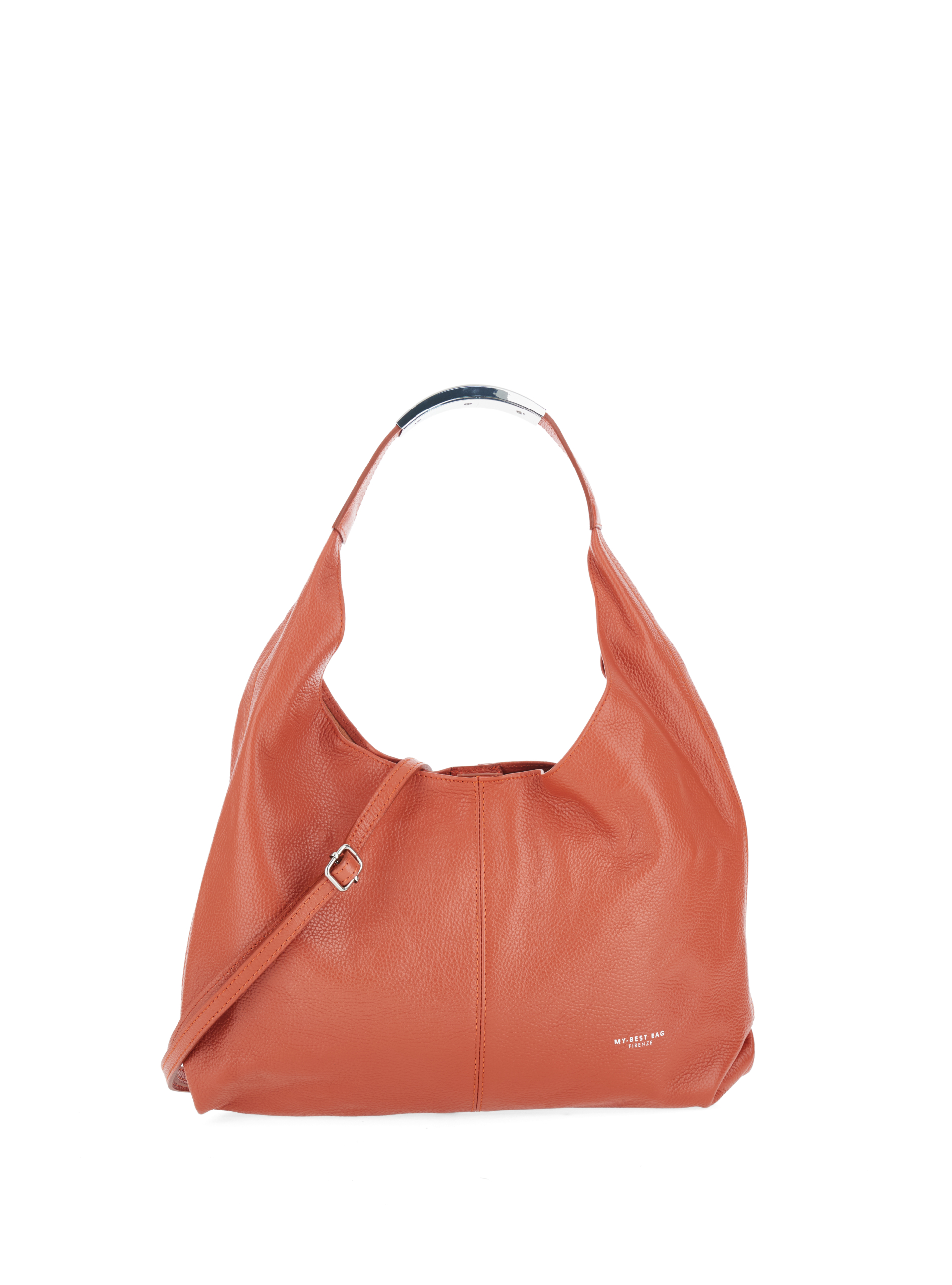 MY BEST BAG Borsa in pelle CORALLO