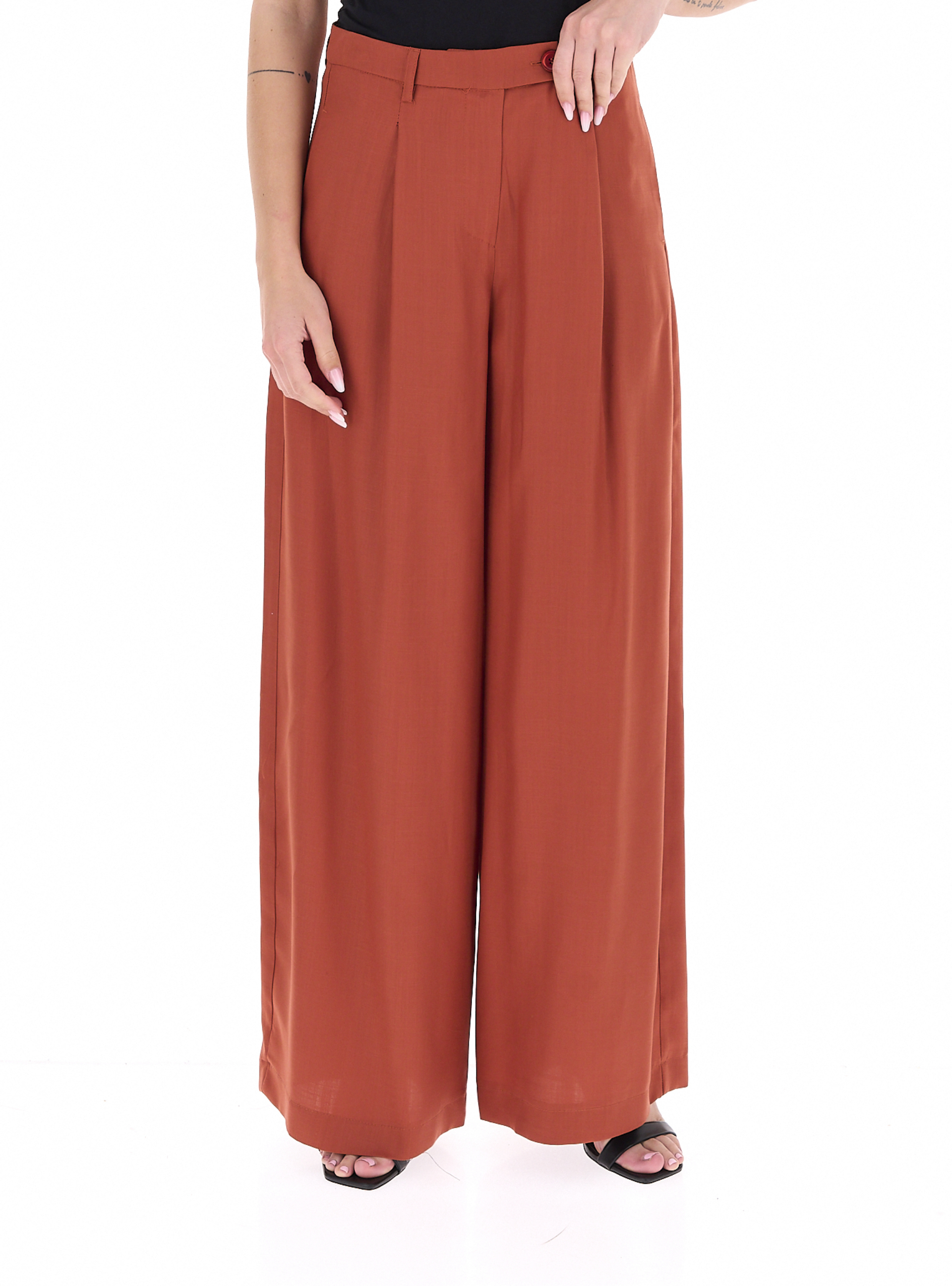 Pantalone wide leg ARAGOSTA M