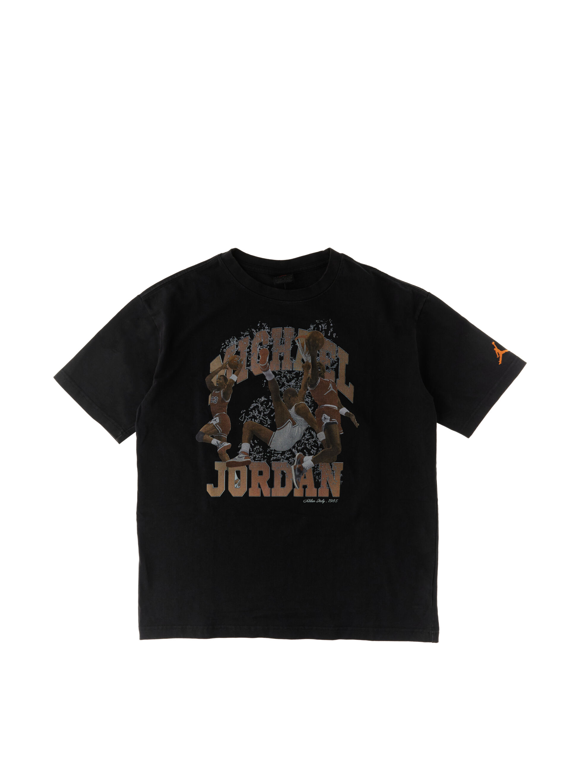 Nike T-shirt con stampa JORDAN NERO