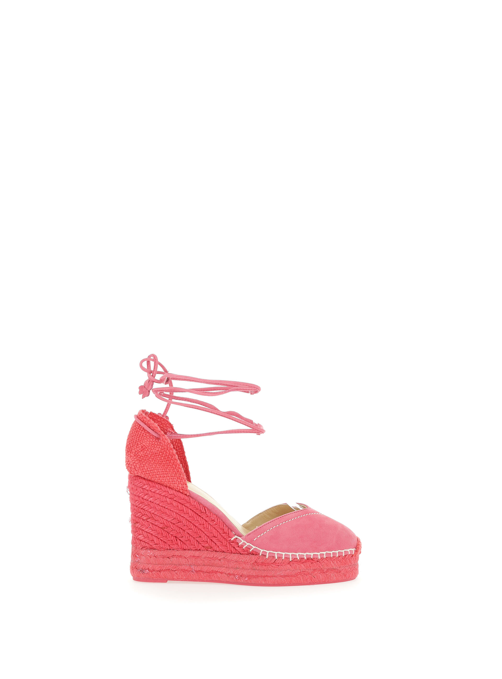CASTAÑER Espadrillas con zeppa ROSA 36