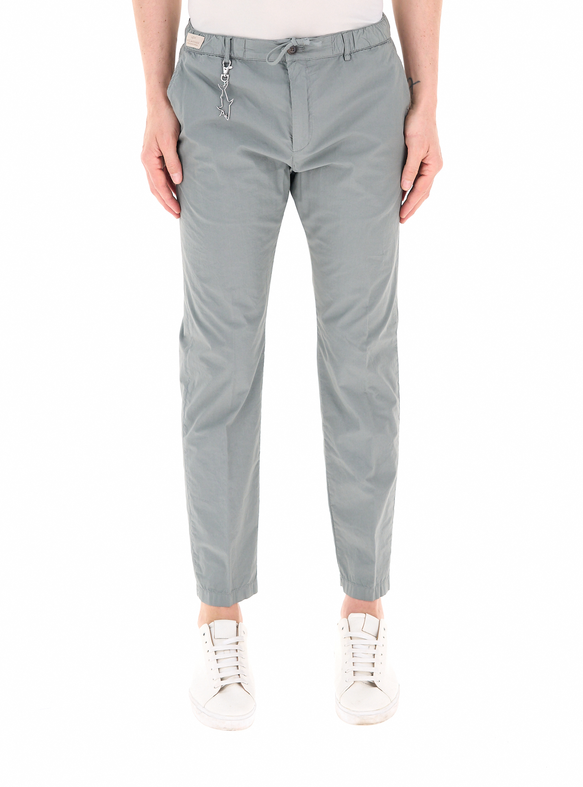 Pantalone chino GRIGIO