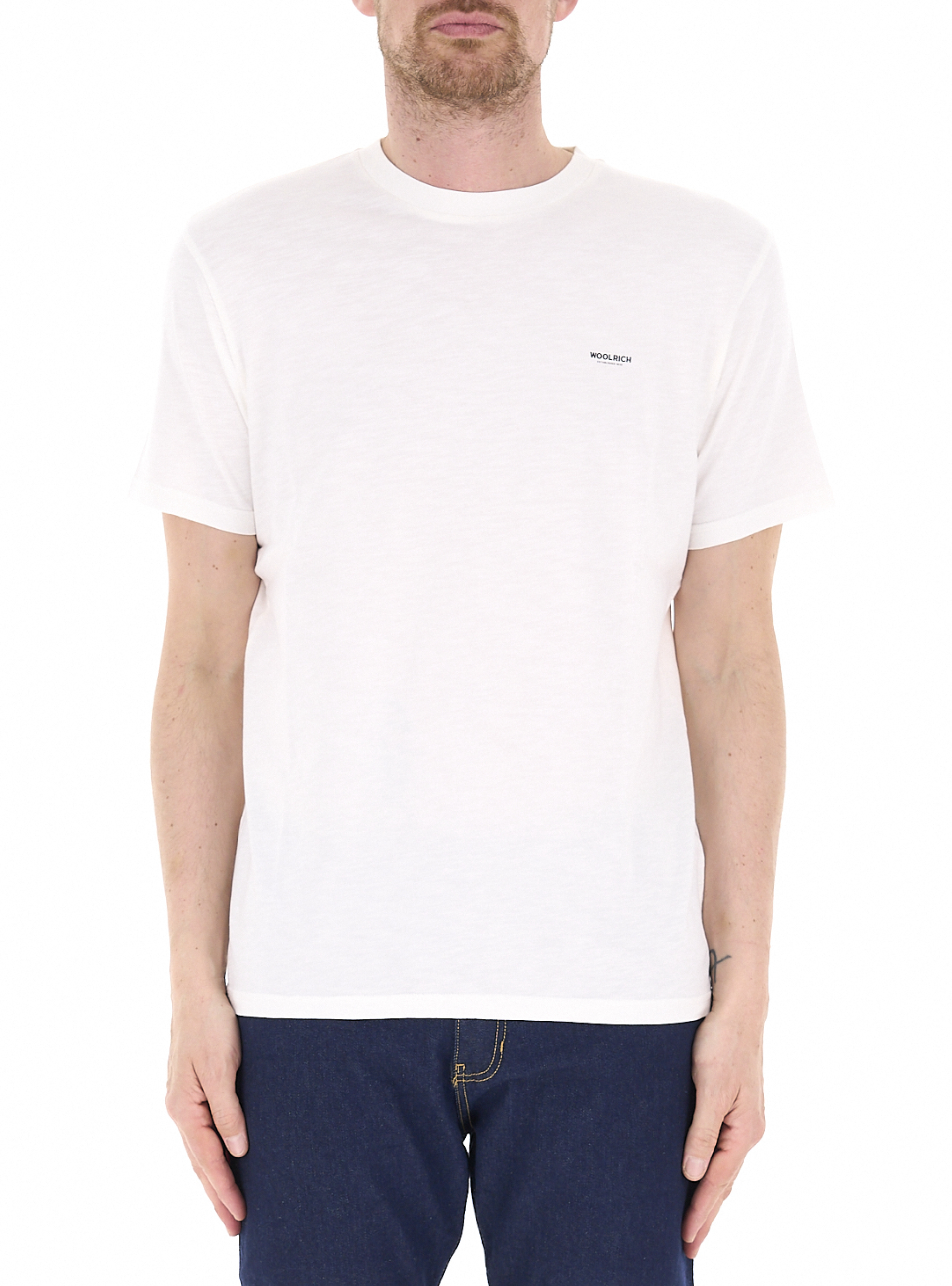 T-shirt girocollo WOOLRICH