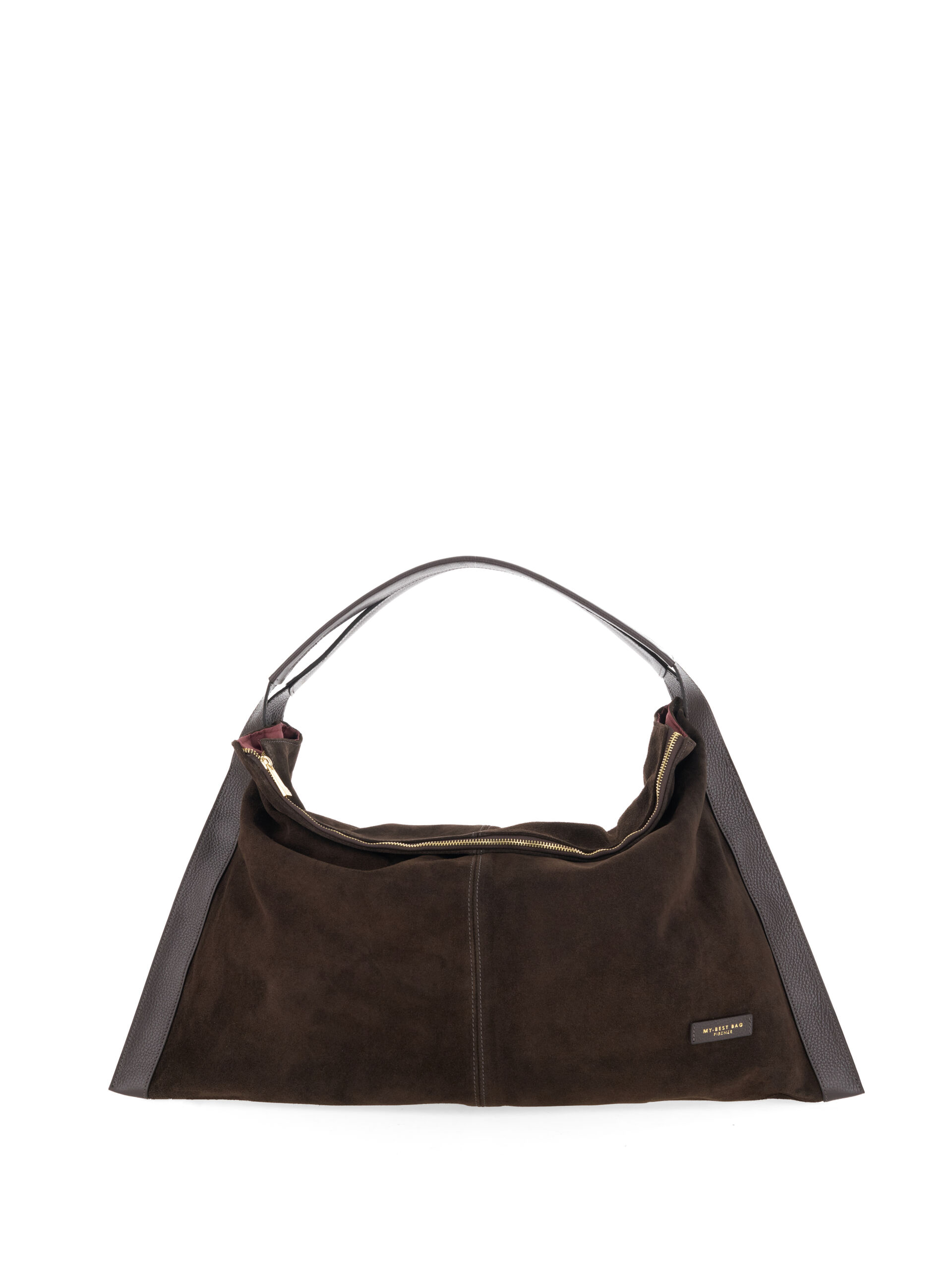 MY BEST BAG Borsa a mano MARRONE