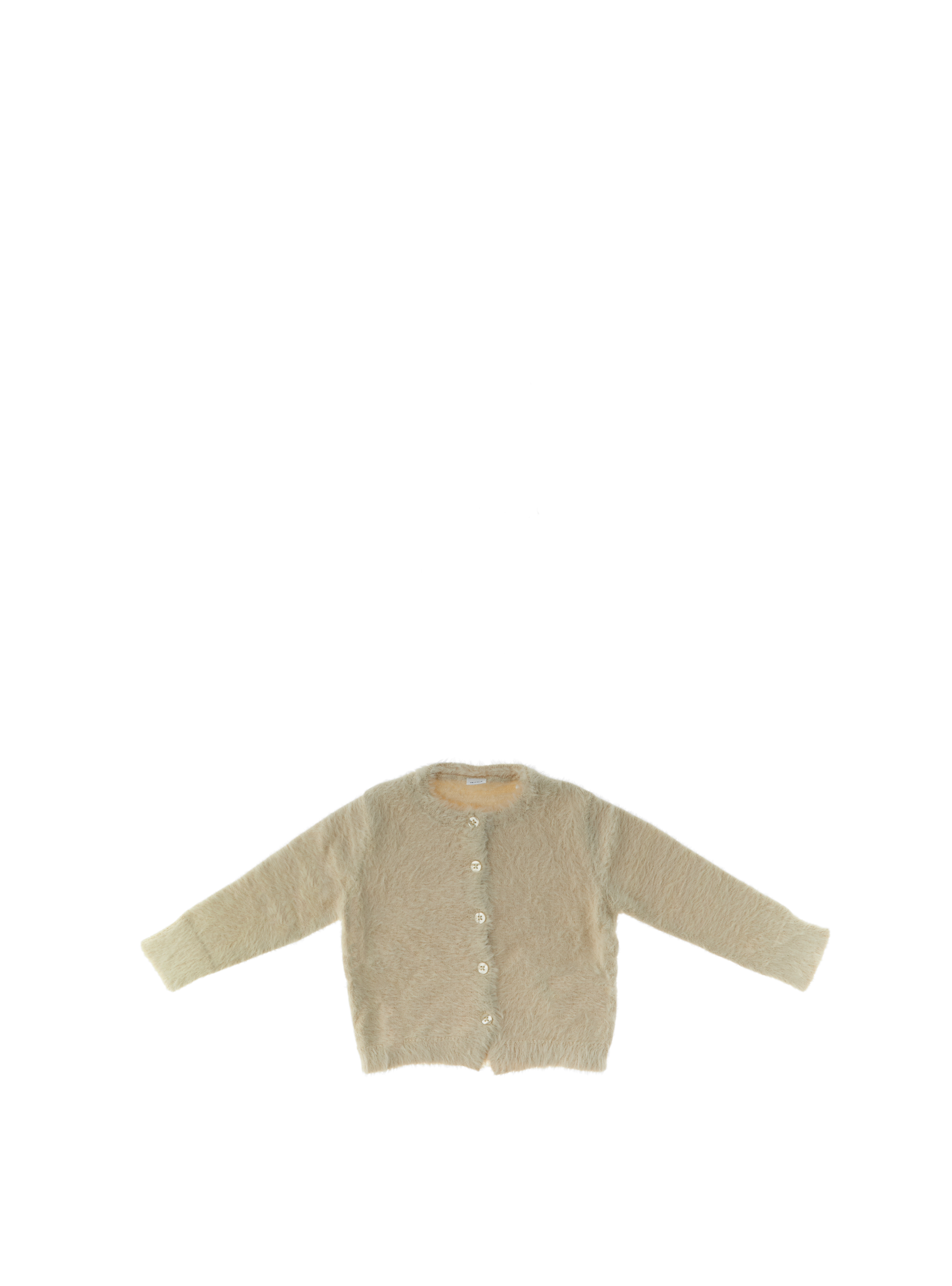 IDO Cardigan girocollo BEIGE